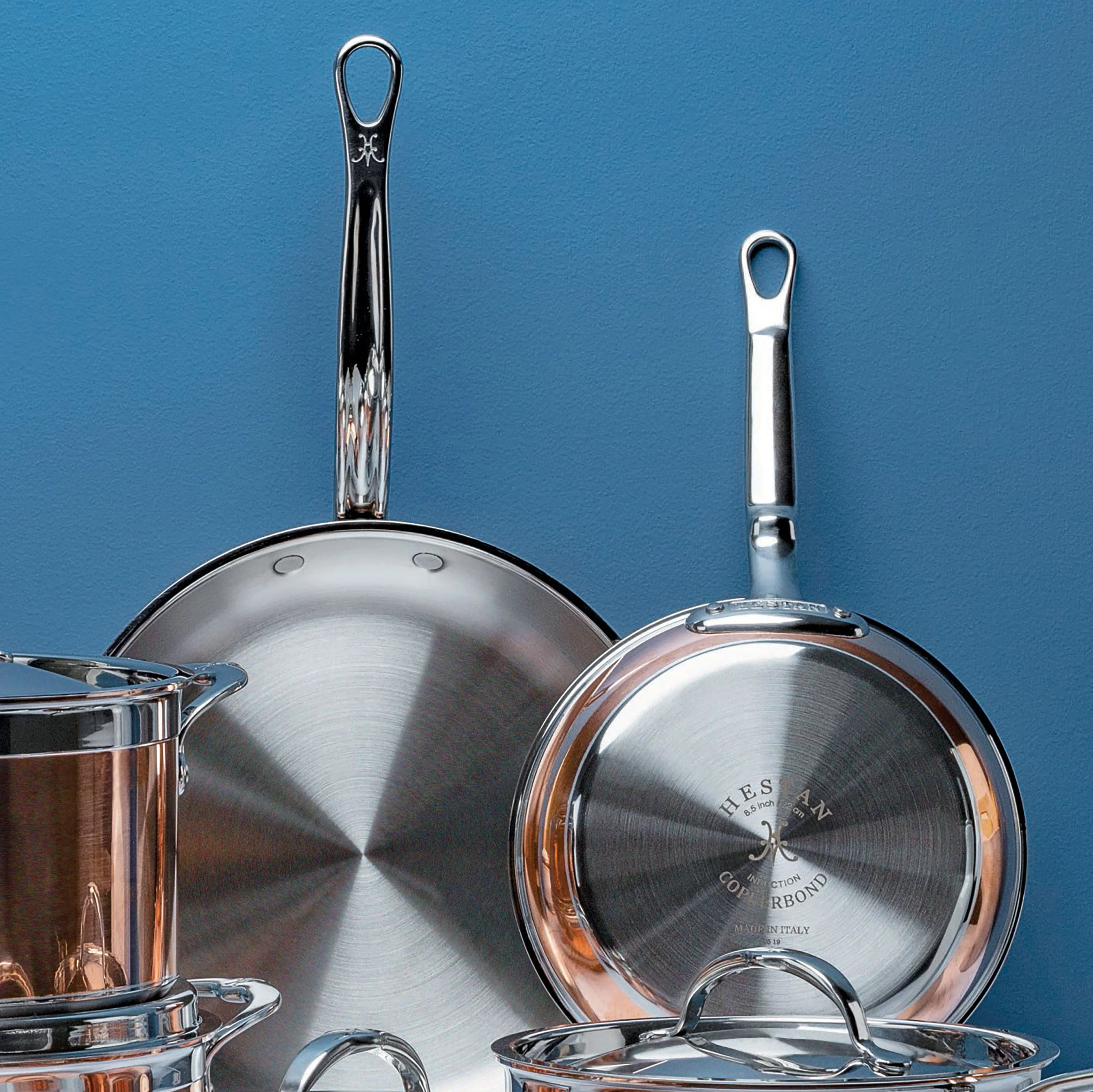 Hestan CopperBond 11" Induction Copper Skillet - Image 5