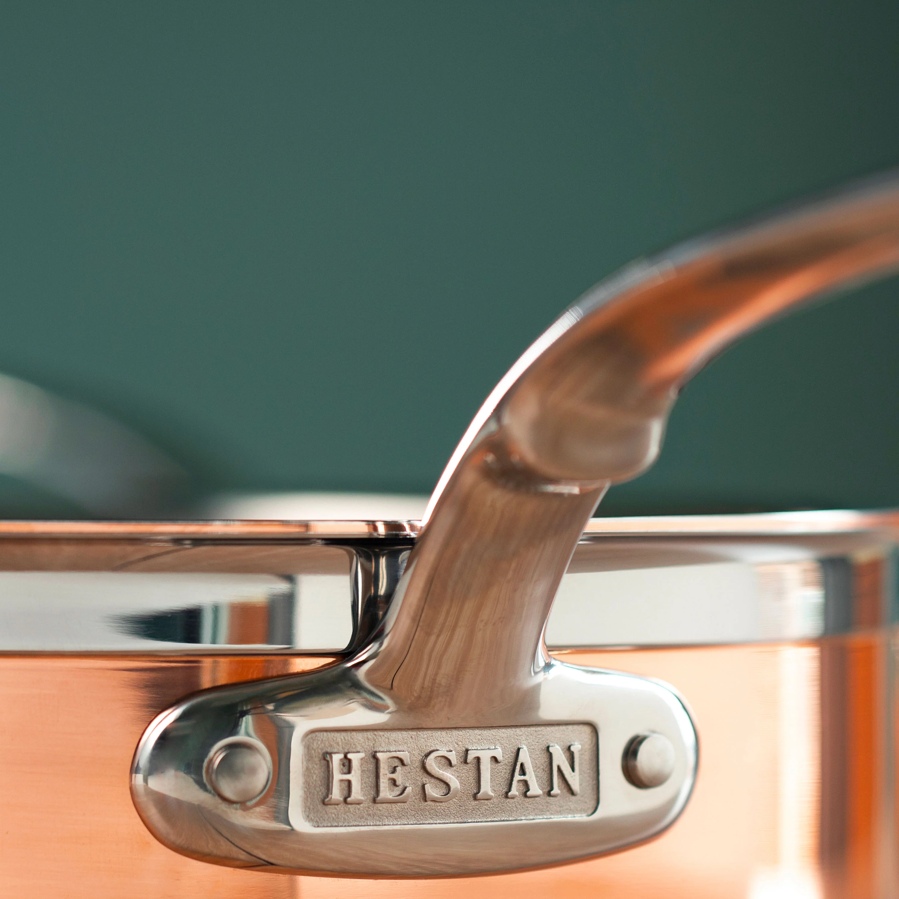 Hestan CopperBond 8.5" Induction Copper Skillet - Image 5