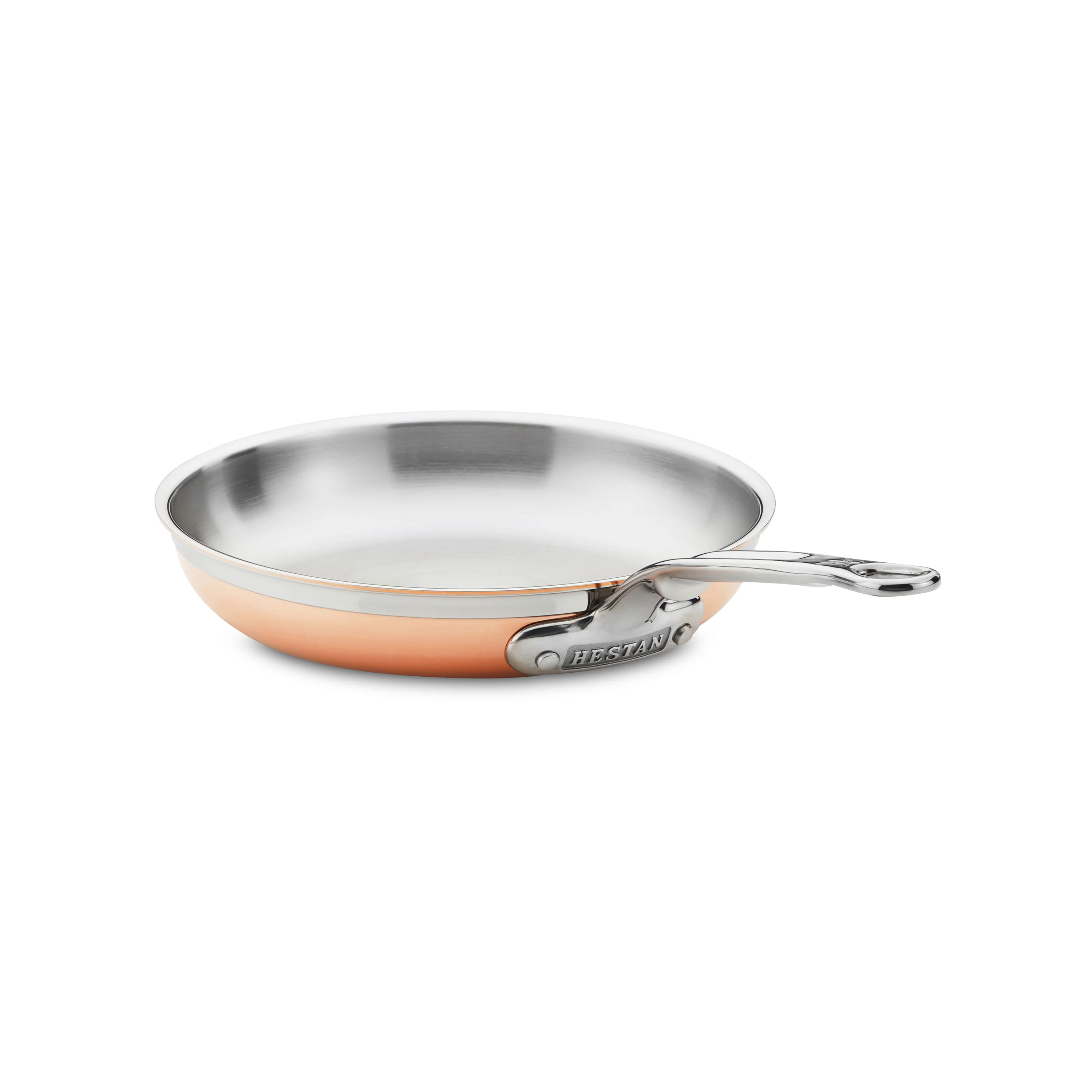 Hestan CopperBond 8.5" Induction Copper Skillet - Image 7