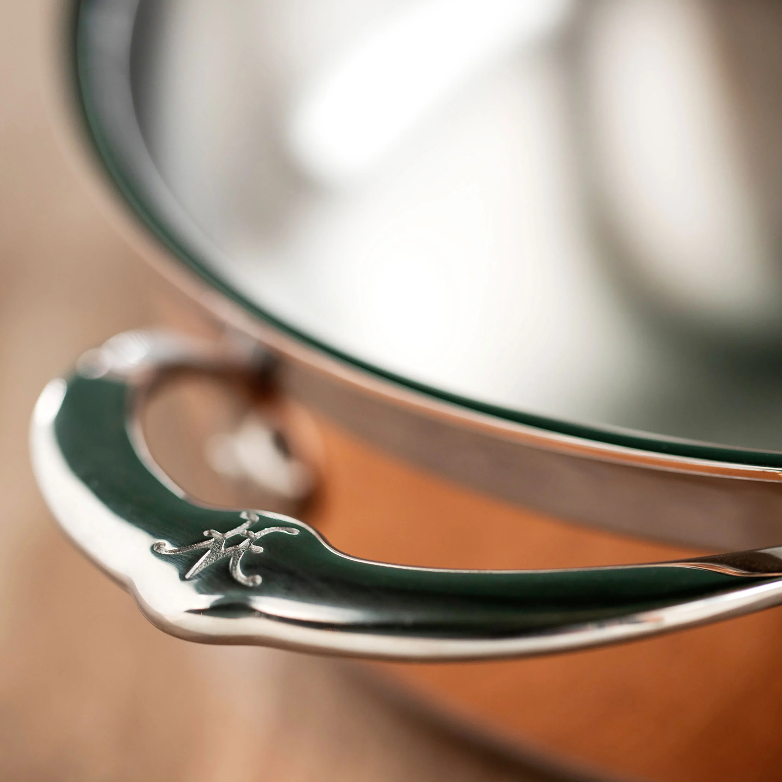Hestan CopperBond 3-quart Induction Copper Soup Pot - Image 3