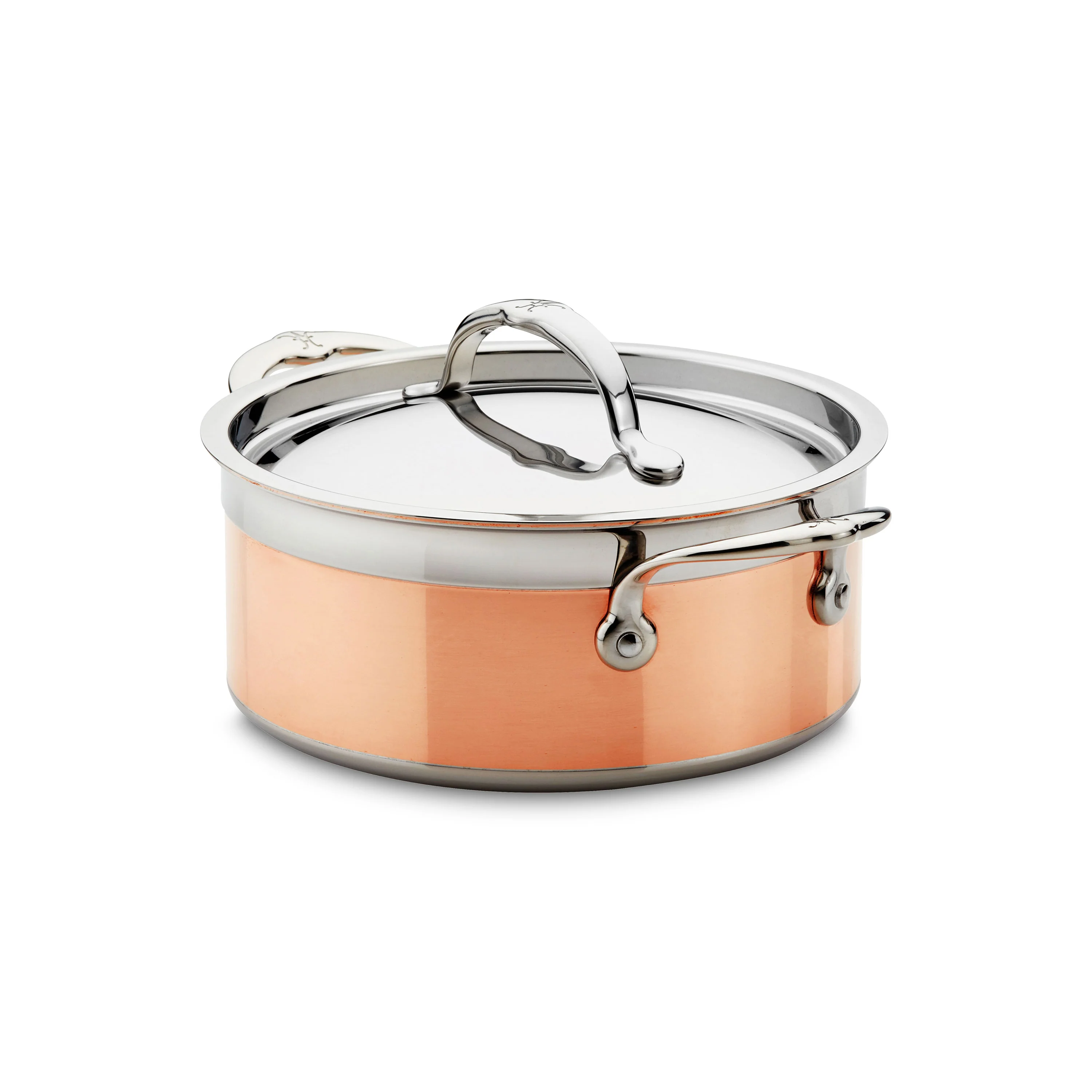 Hestan CopperBond 3-quart Induction Copper Soup Pot - Image 7