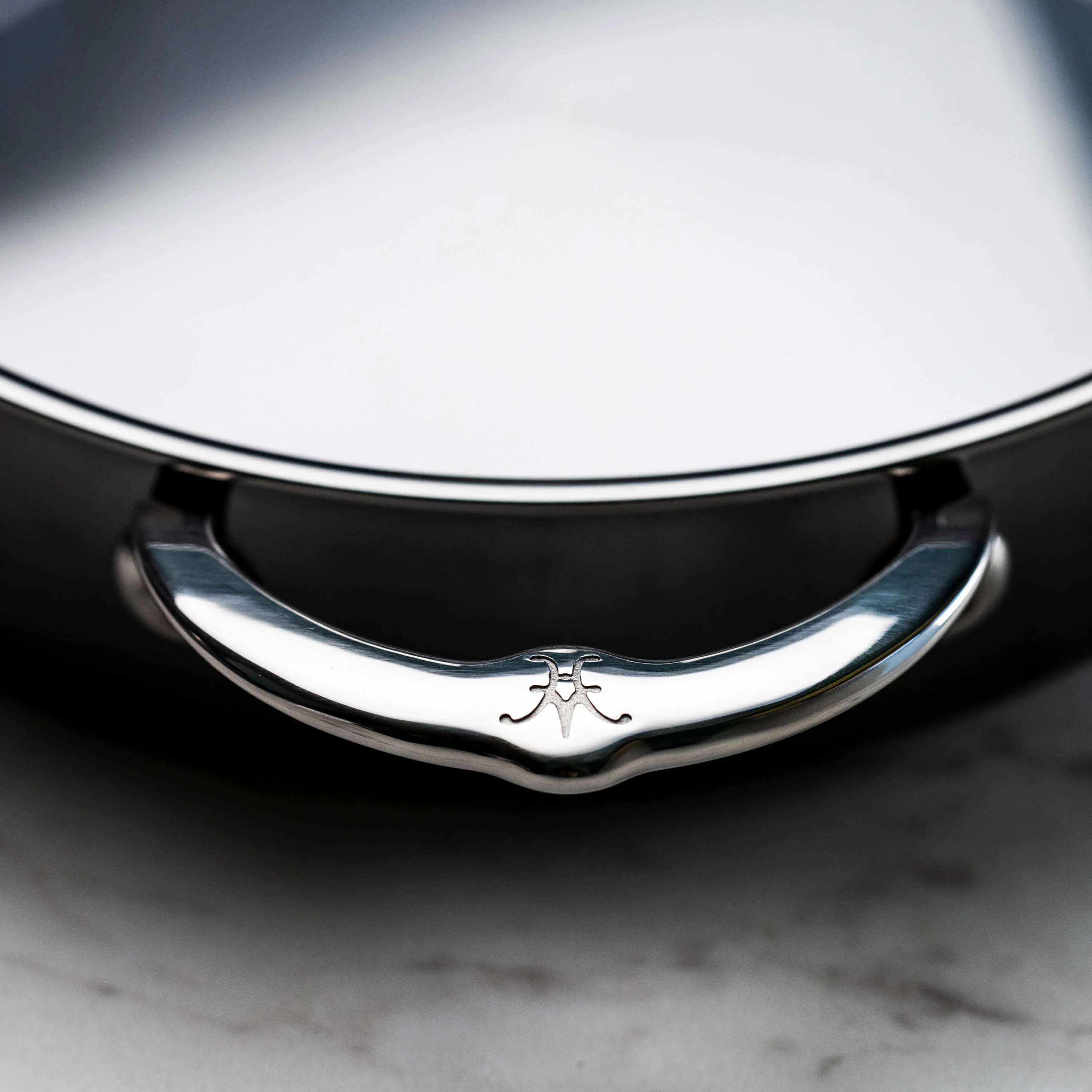 Hestan NanoBond 3.5-quart Titanium Stainless Steel Sauteuse - Image 5