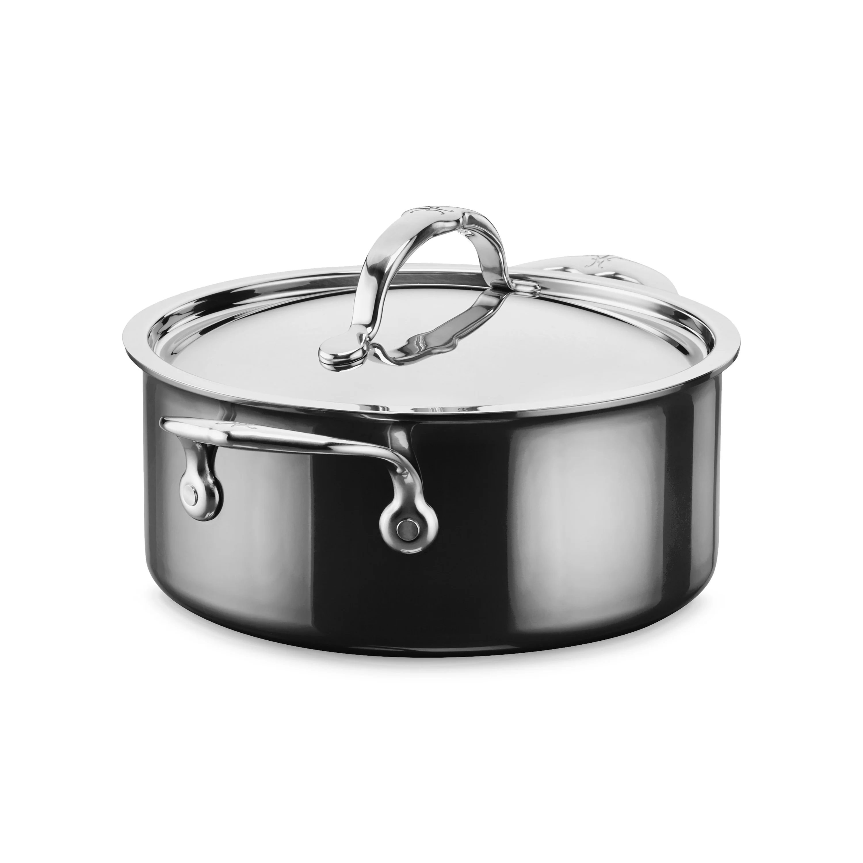 Hestan NanoBond 3-quart Titanium Stainless Steel Soup Pot - Image 7