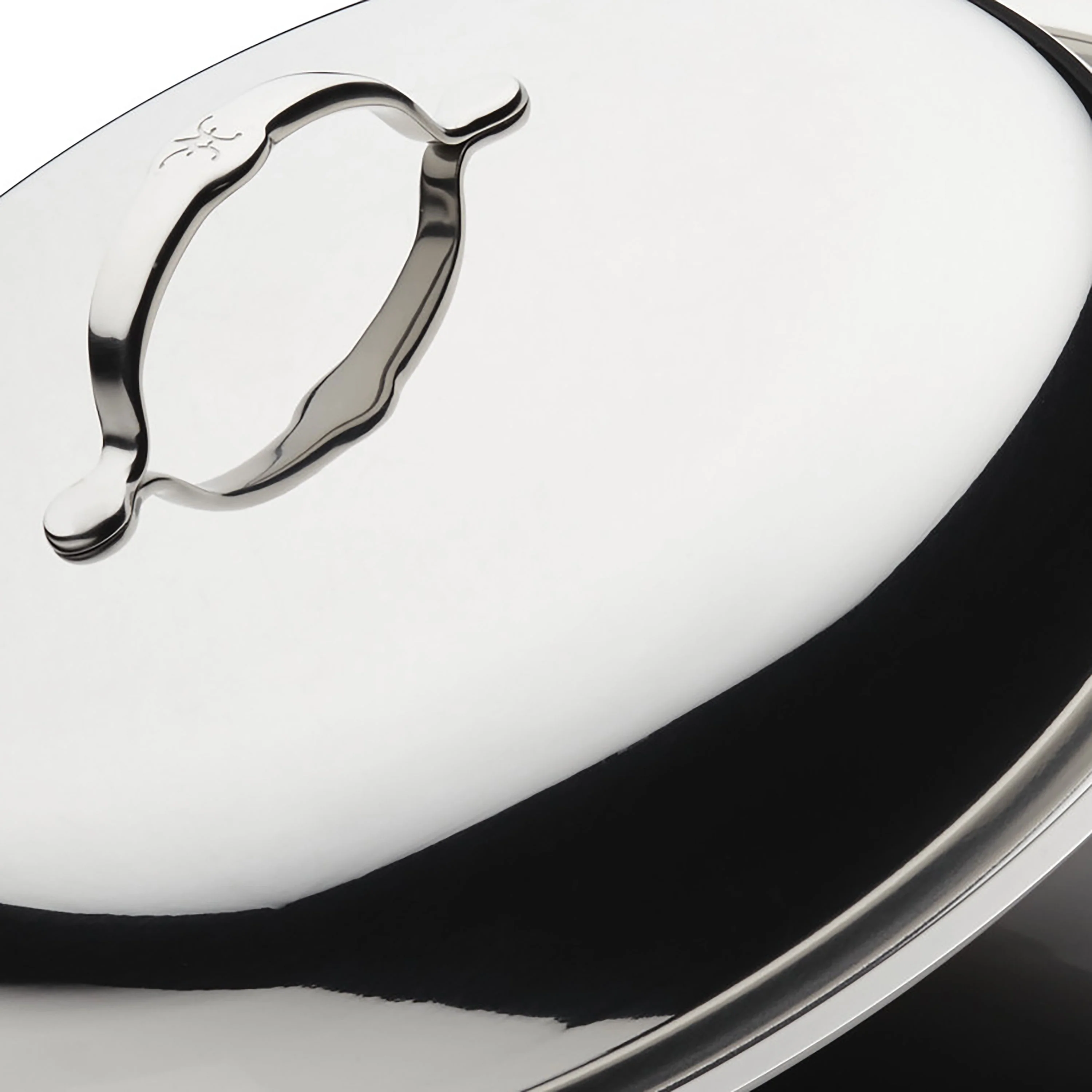Hestan NanoBond 14" Titanium Stainless Steel Wok - Image 5