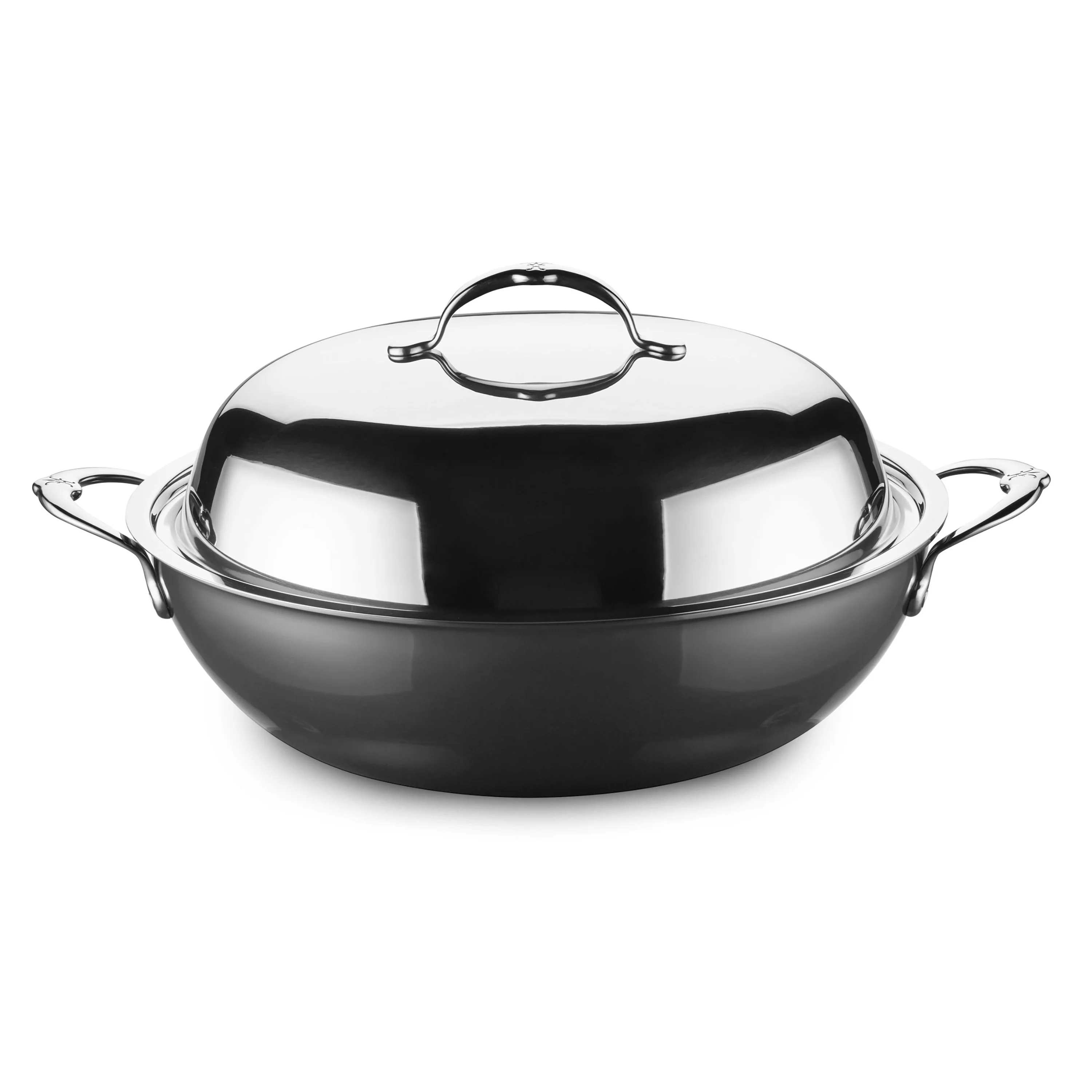 Hestan NanoBond 14" Titanium Stainless Steel Wok - Image 7
