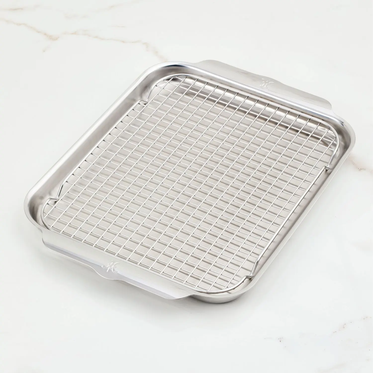 Hestan OvenBond Baking Rack for Half Sheet Pan, 2-pack - Image 3