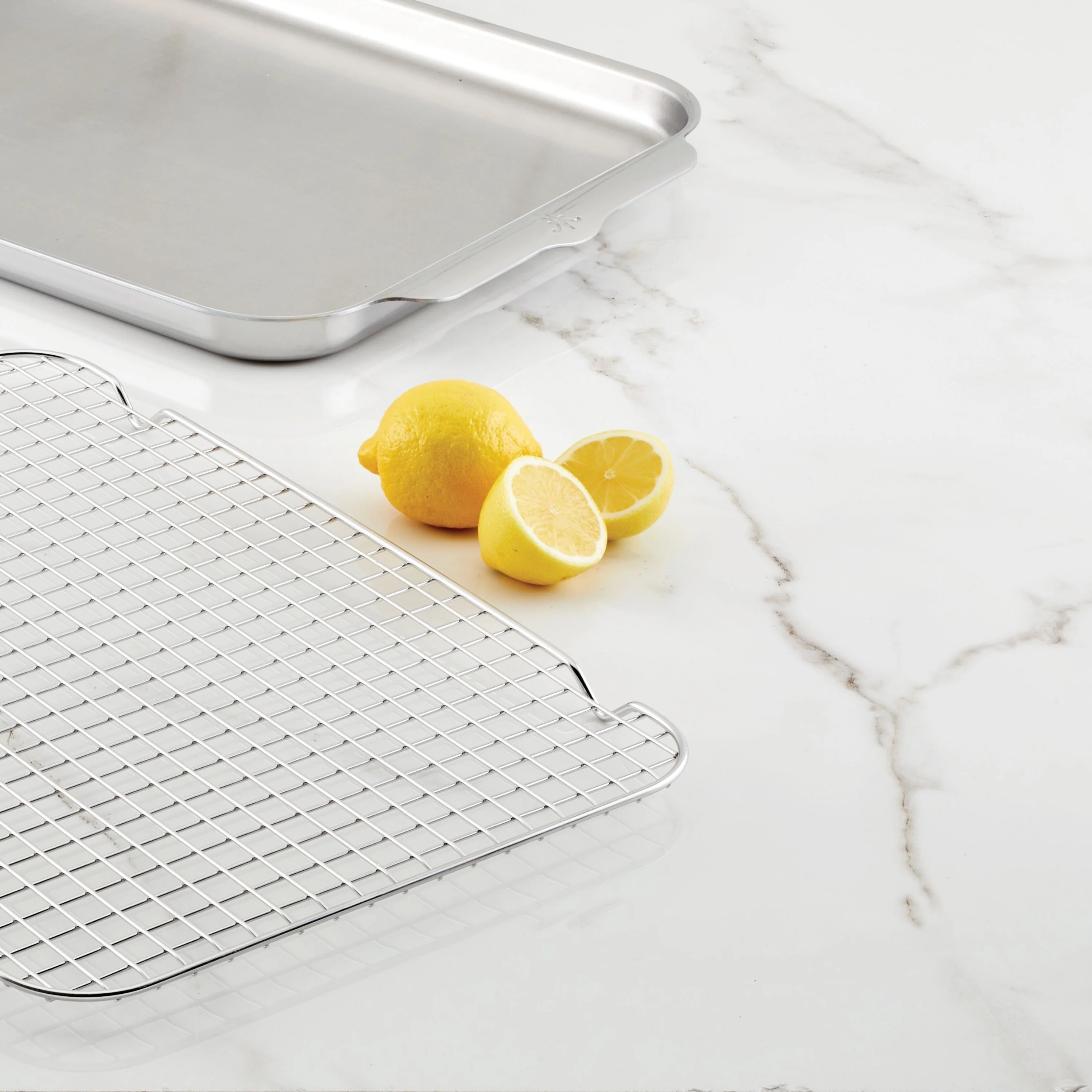 Hestan OvenBond Baking Rack for Half Sheet Pan, 2-pack - Image 5