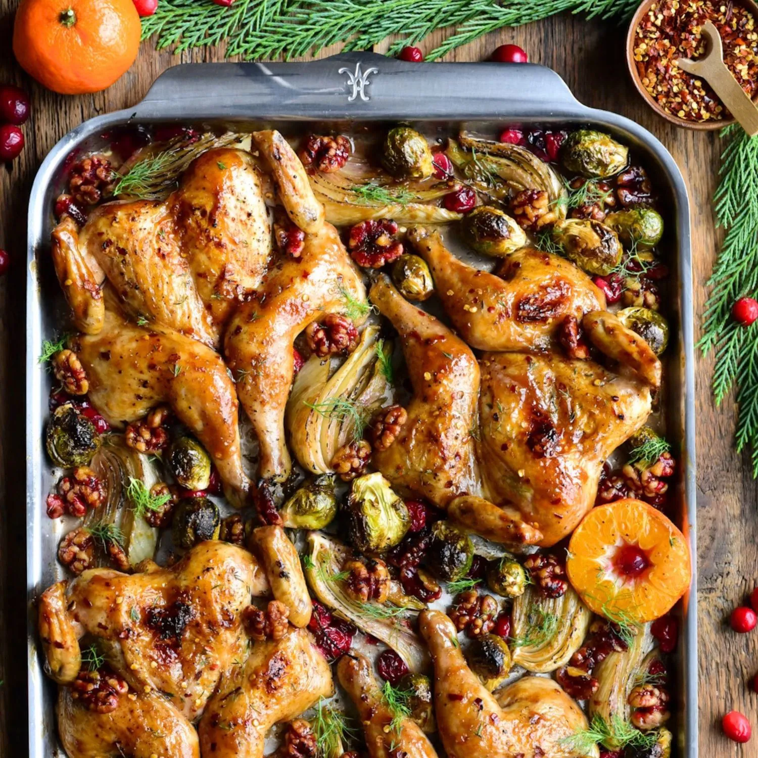 Hestan OvenBond Tri-Ply Half Sheet Pan, 13x18" - Image 4