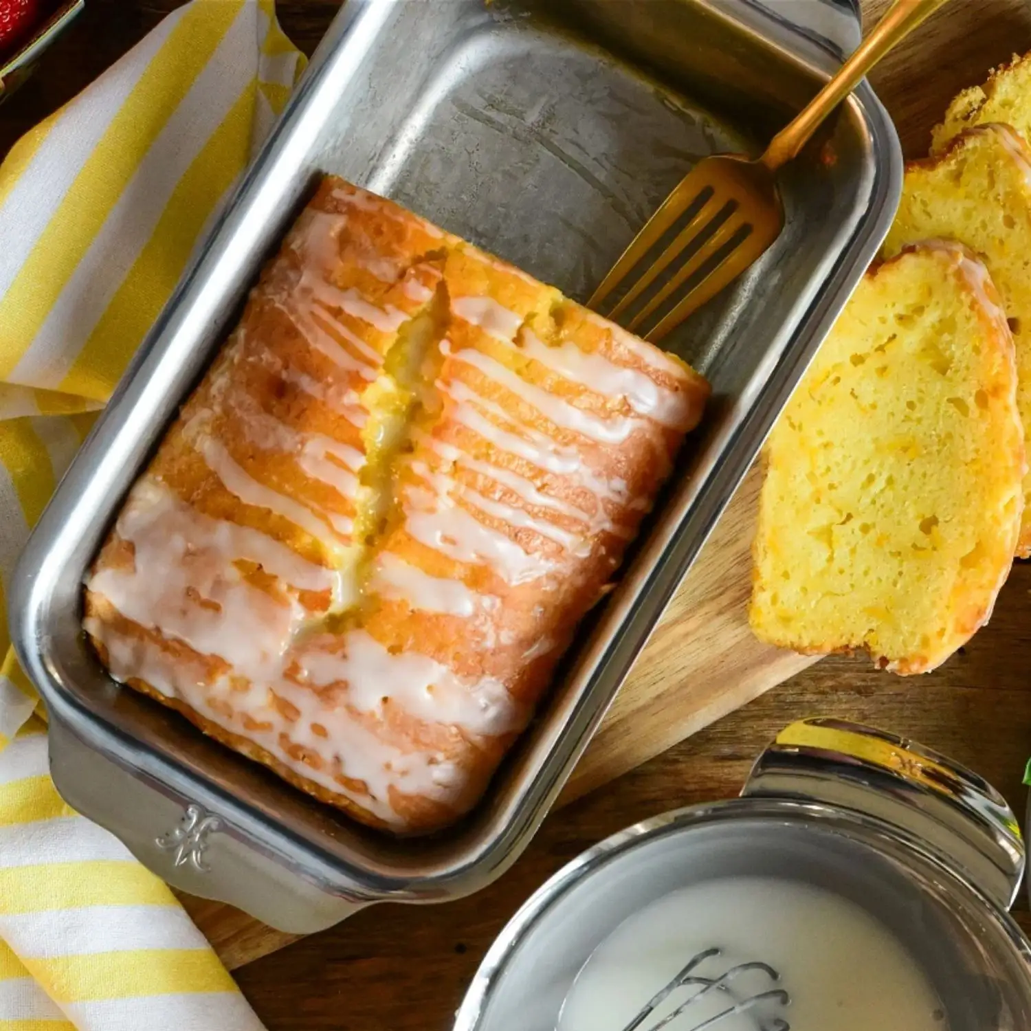 Hestan OvenBond Tri-Ply Loaf Pan - Image 6