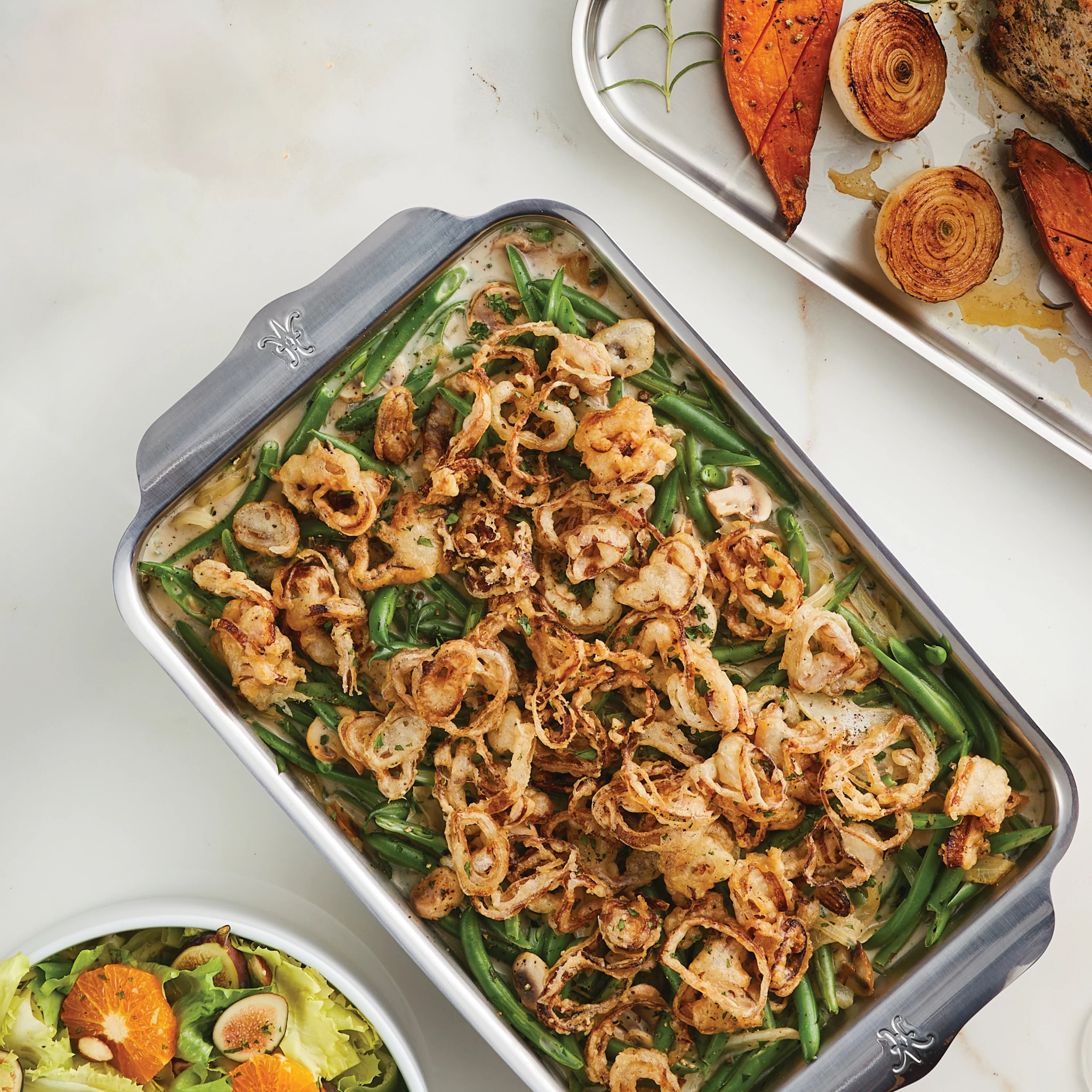 Hestan OvenBond Tri-Ply Quarter Sheet Pan, 9x12" - Image 4