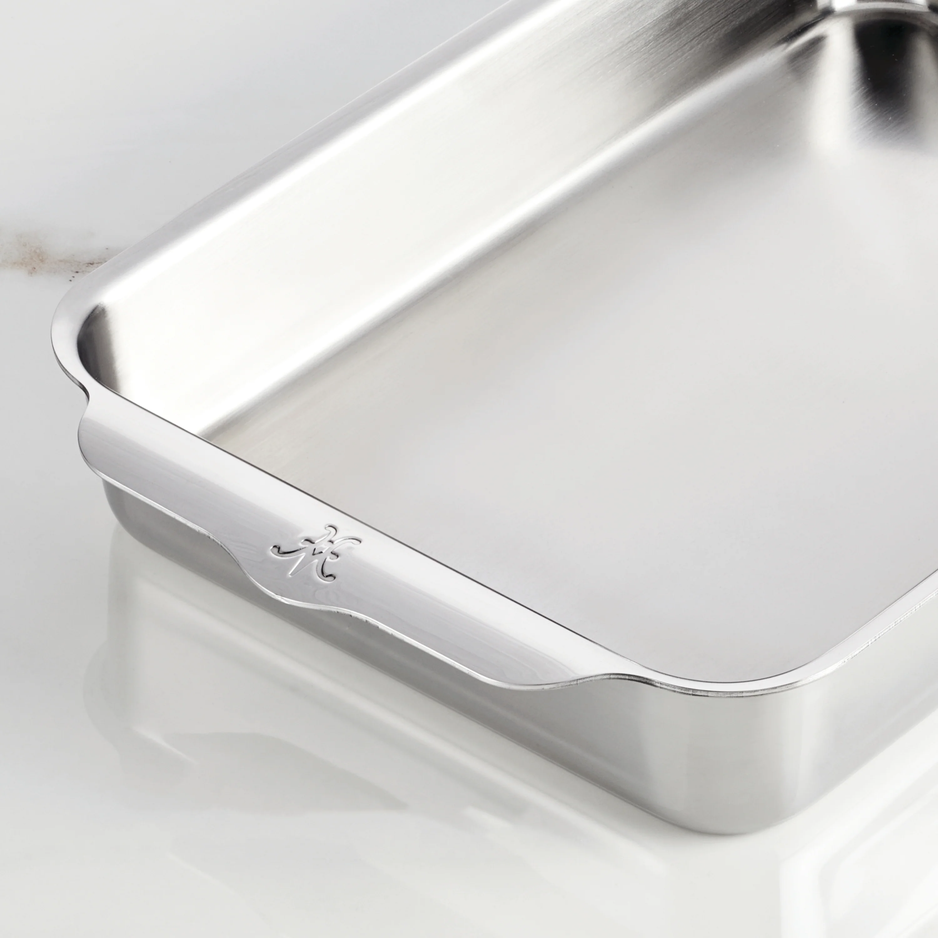 Hestan OvenBond Tri-Ply Rectangular Baking Pan, 9x13" - Image 5