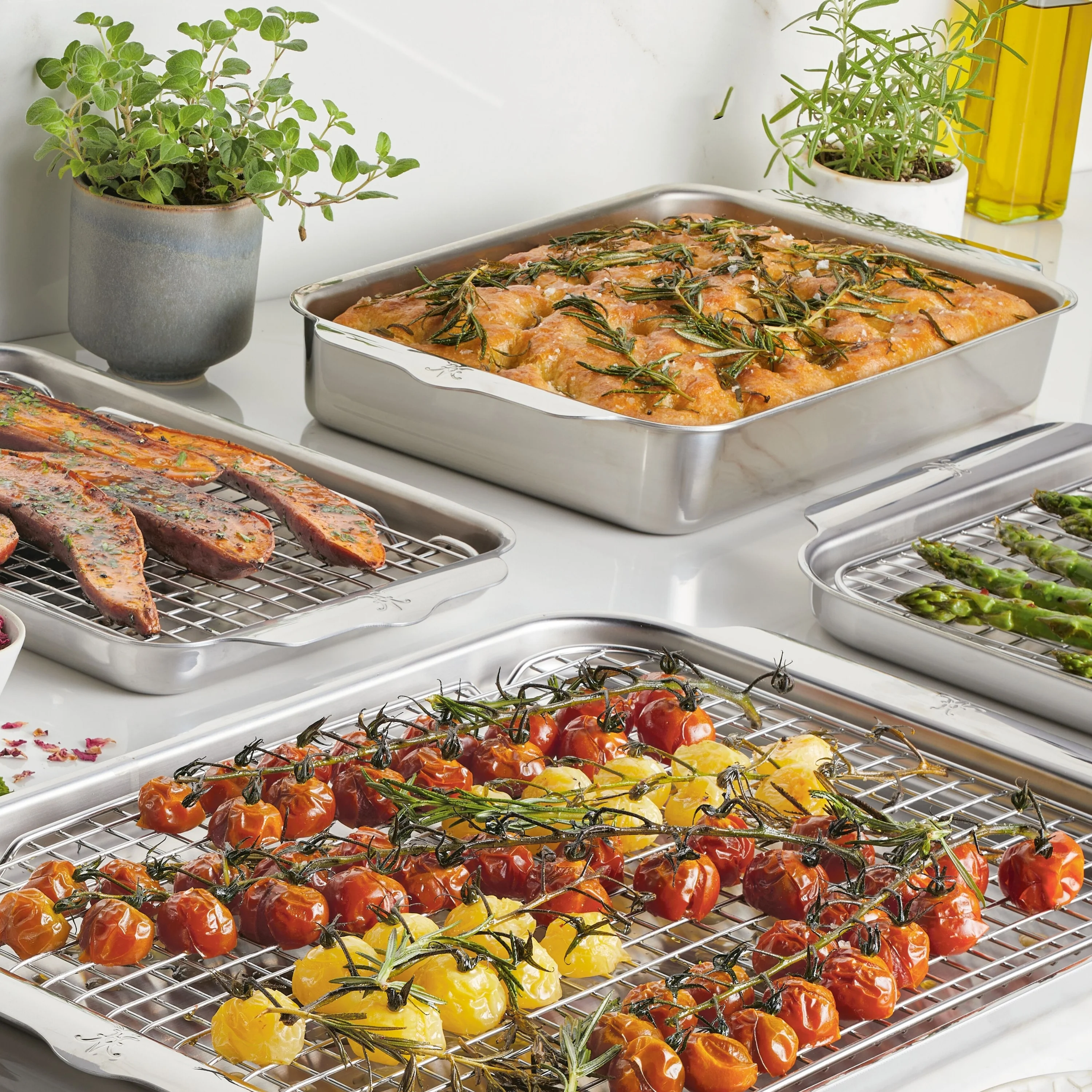 Hestan OvenBond Tri-Ply 5 Piece Bakeware Set - Image 8