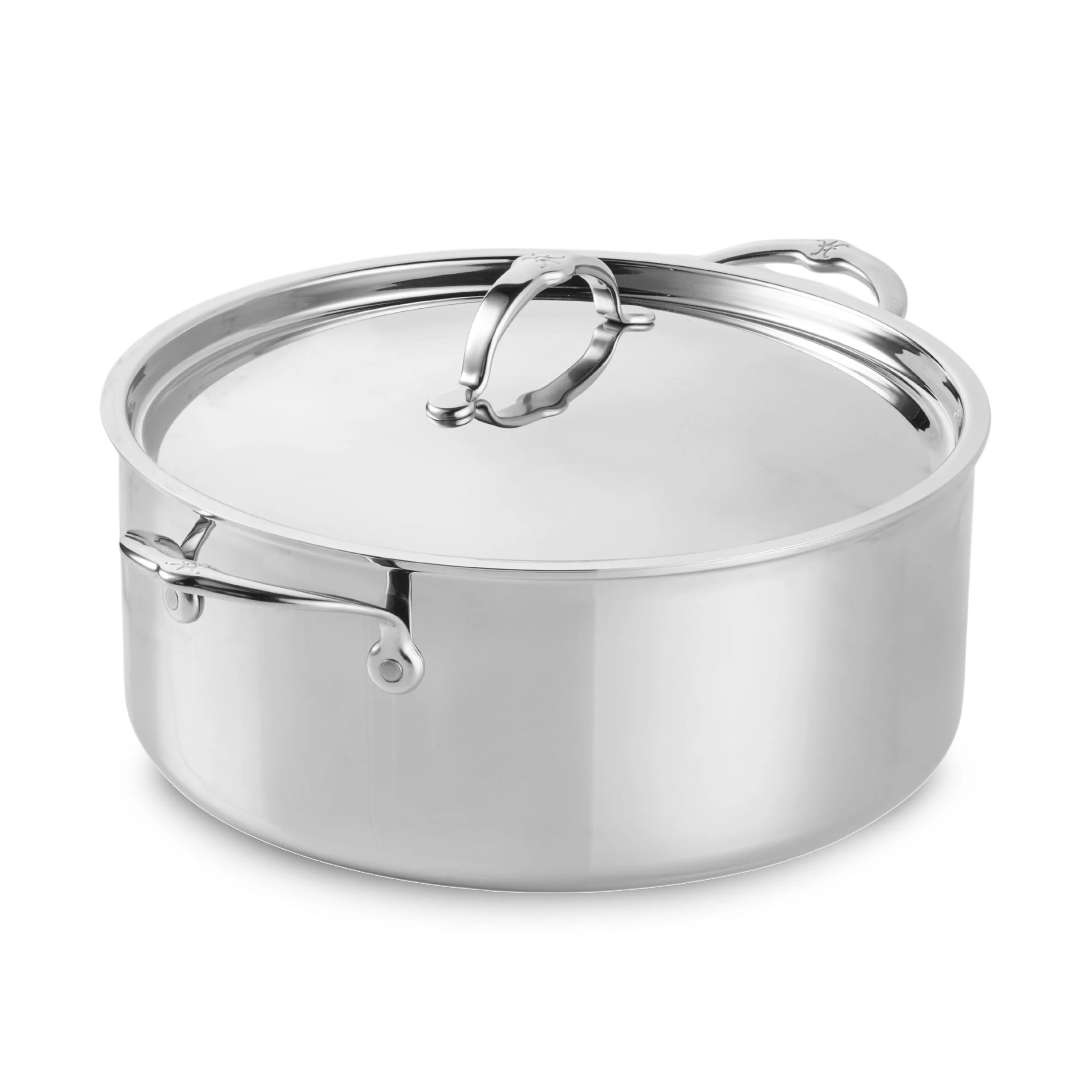 Hestan ProBond Luxe 9-quart Stainless Steel Rondeau - Image 3