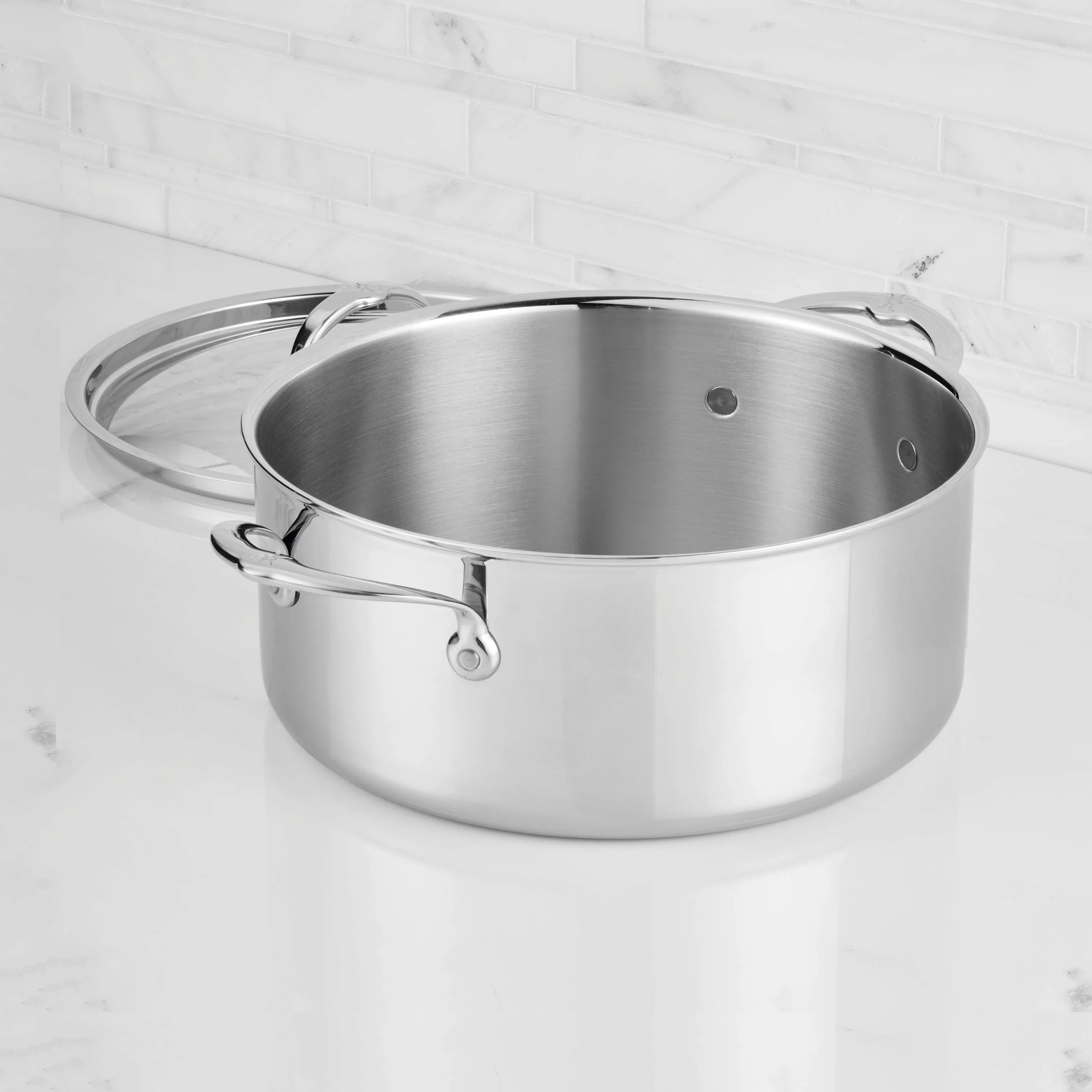 Hestan ProBond Luxe 9-quart Stainless Steel Rondeau - Image 5