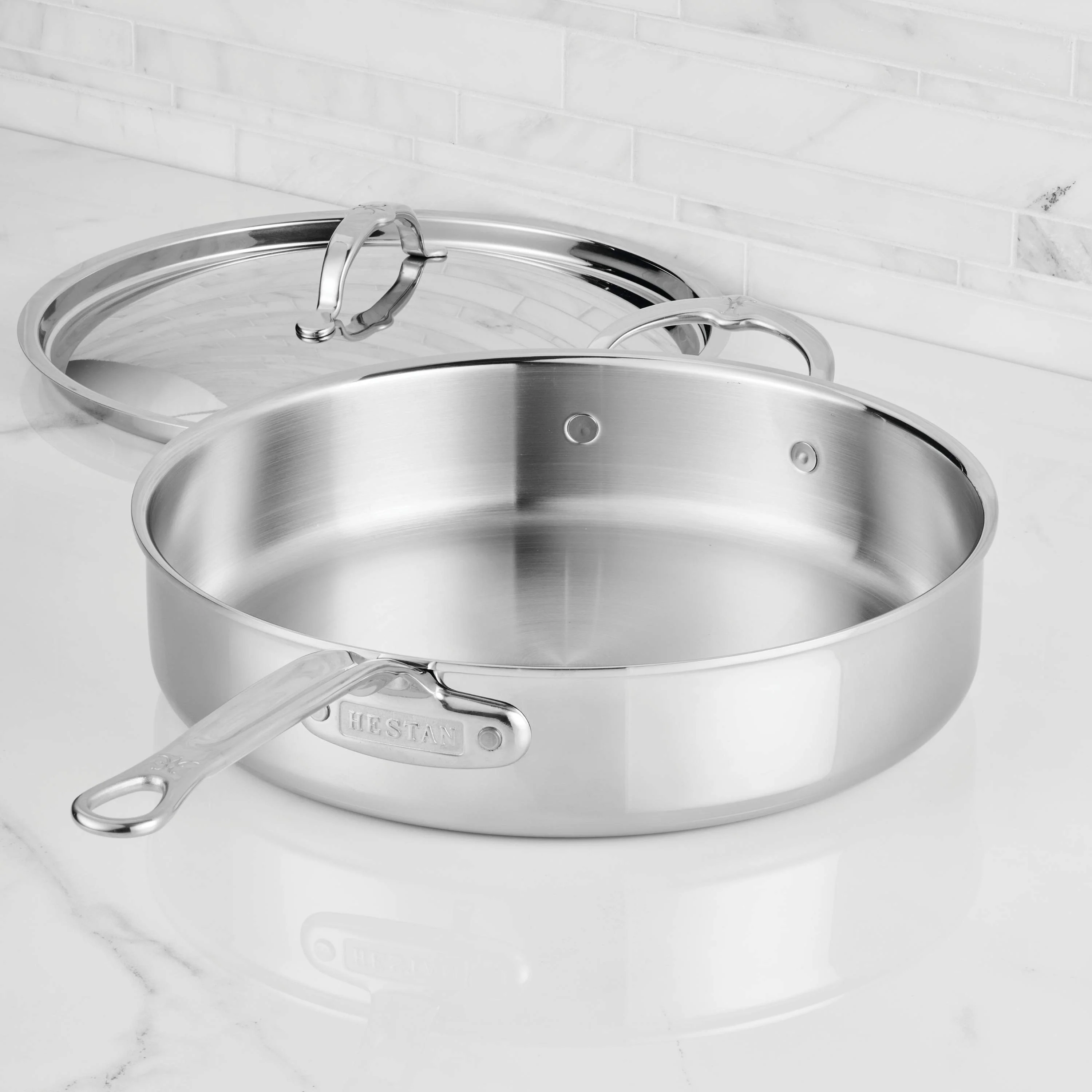 Hestan ProBond Luxe 17 Piece Stainless Steel Cookware Set - Image 8