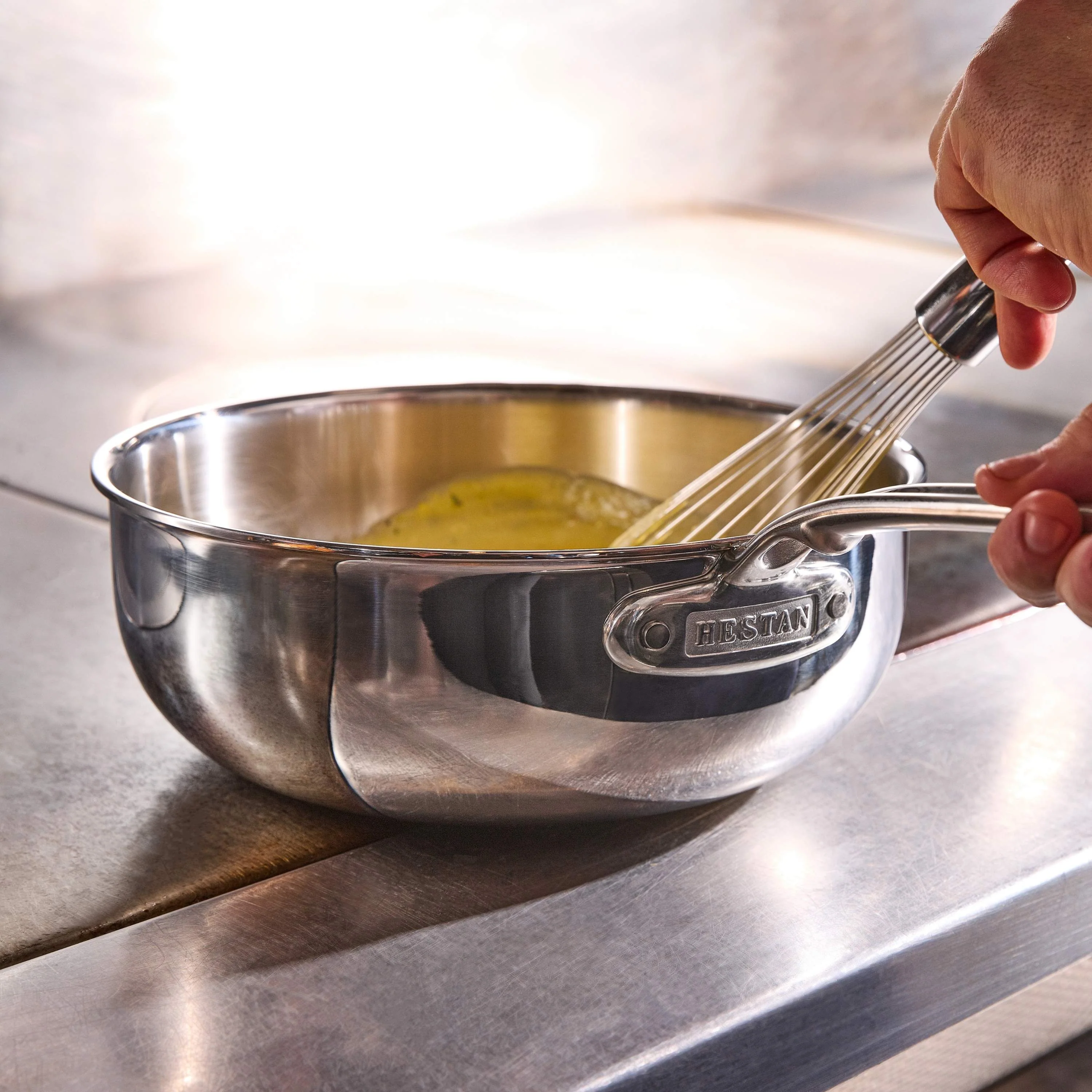 Hestan ProBond Luxe 3.5-quart Stainless Steel Essential Pan - Image 3