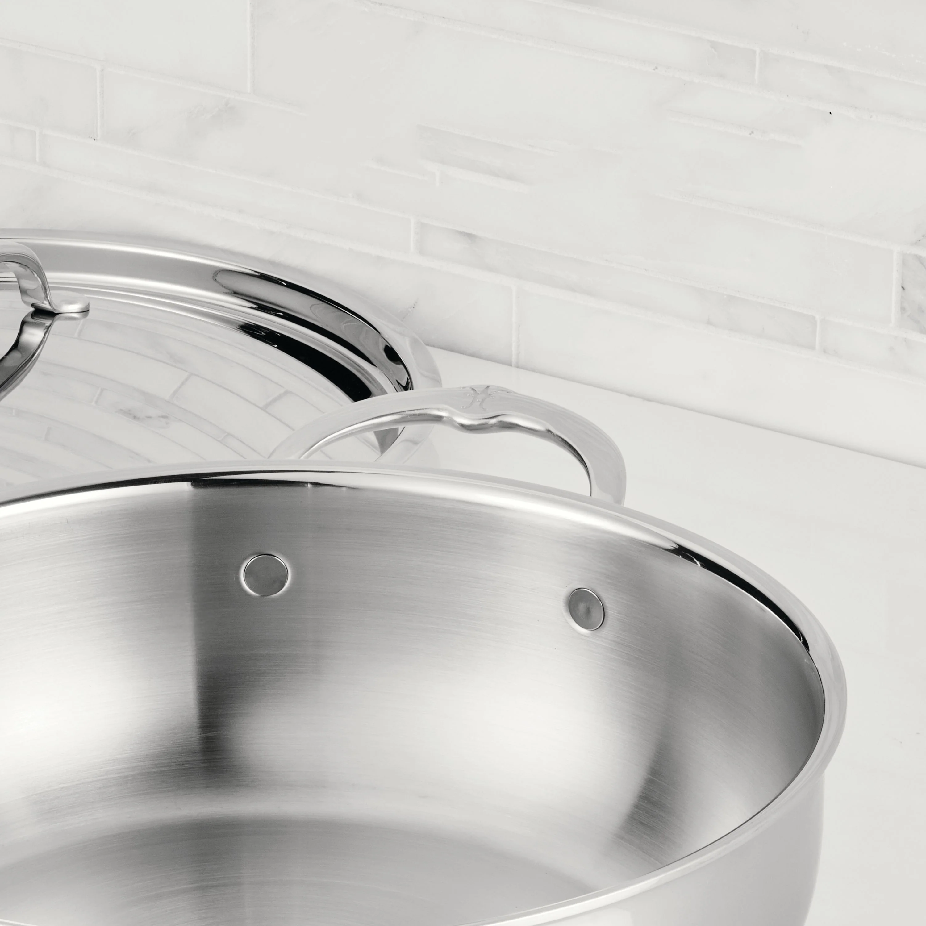 Hestan ProBond Luxe 3.5-quart Stainless Steel Essential Pan - Image 6