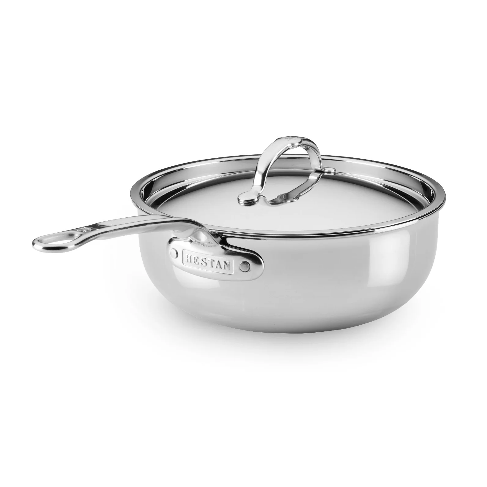 Hestan ProBond Luxe 3.5-quart Stainless Steel Essential Pan - Image 7
