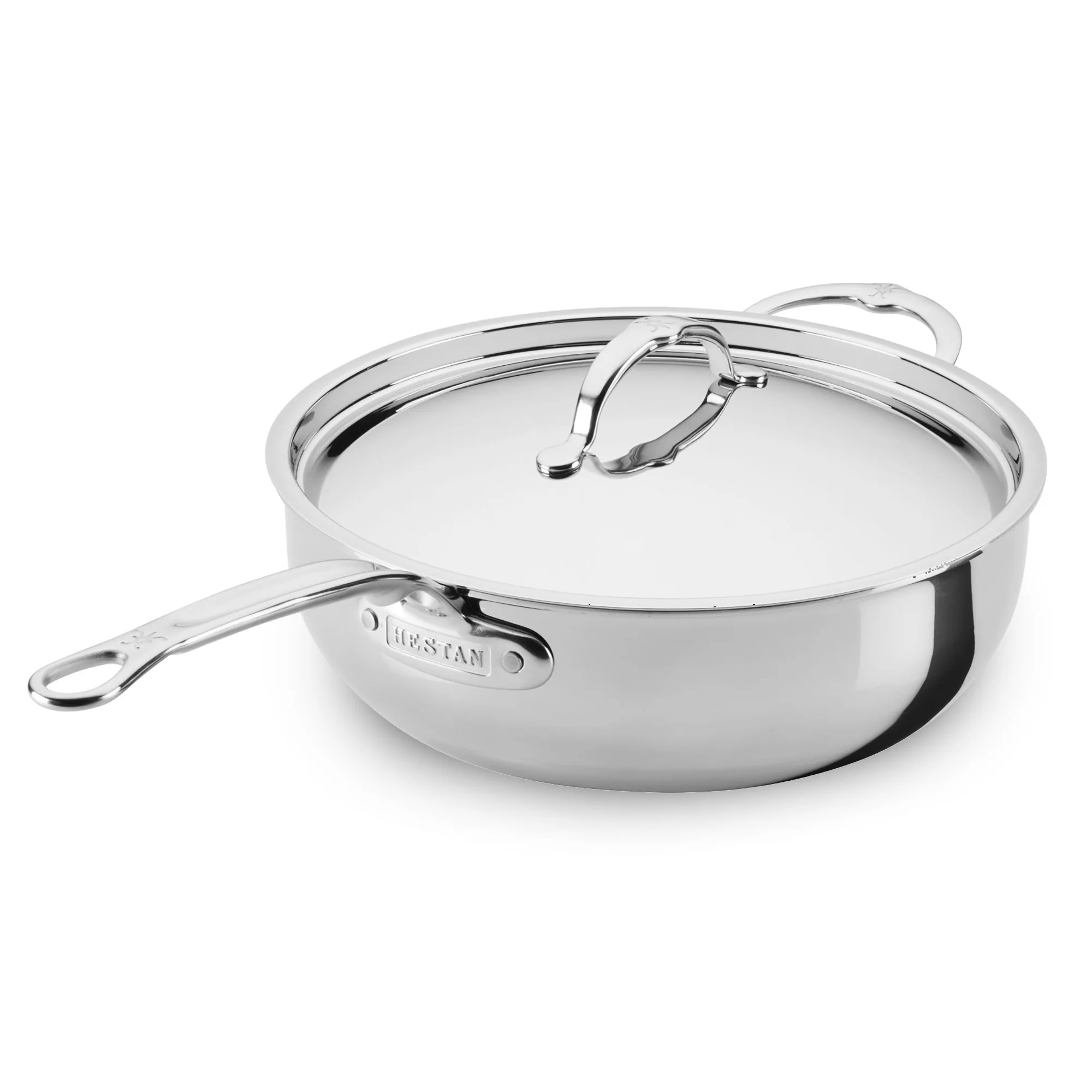 Hestan ProBond Luxe 5-quart Stainless Steel Essential Pan - Image 7