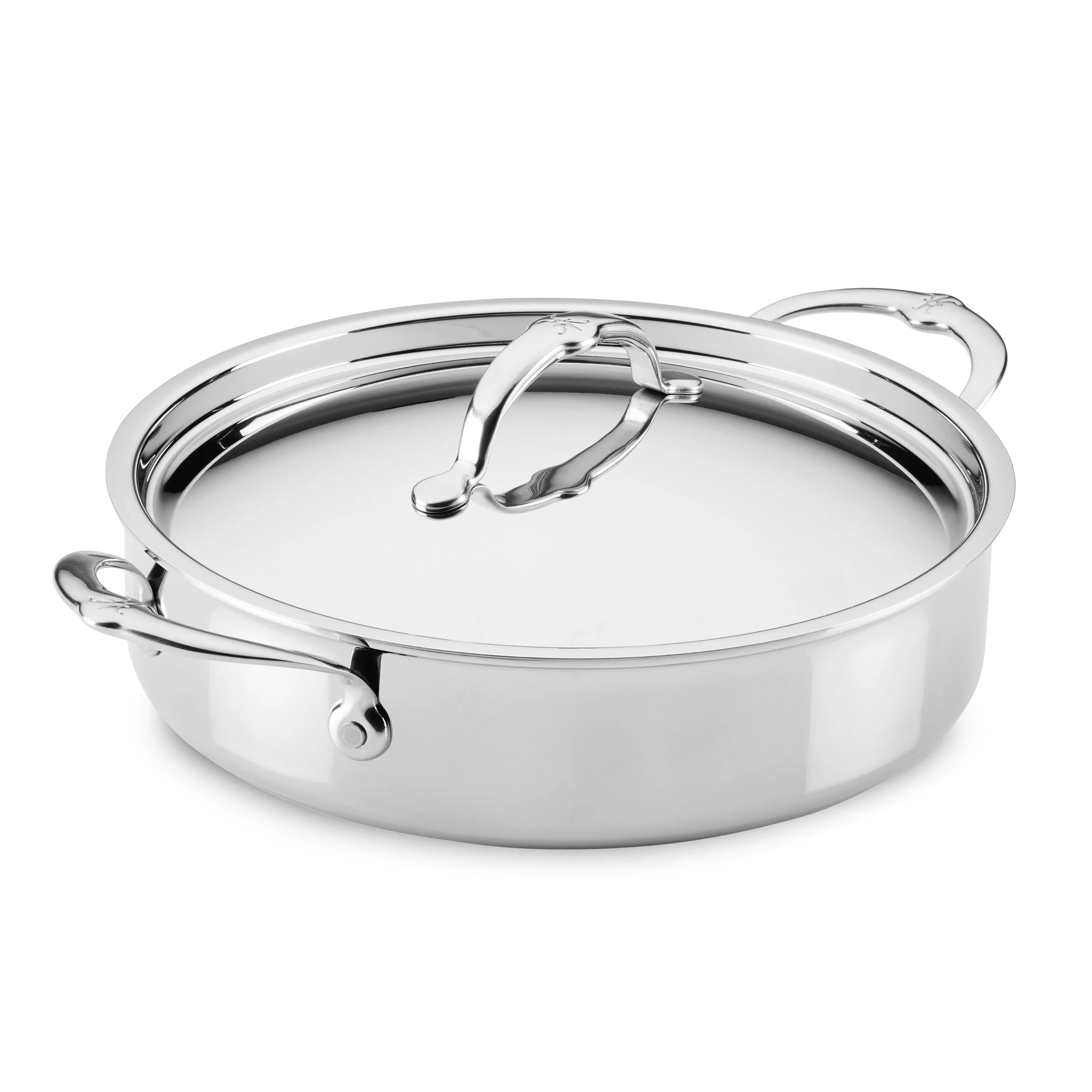 Hestan ProBond Luxe 6-quart Stainless Steel Rondeau - Image 3