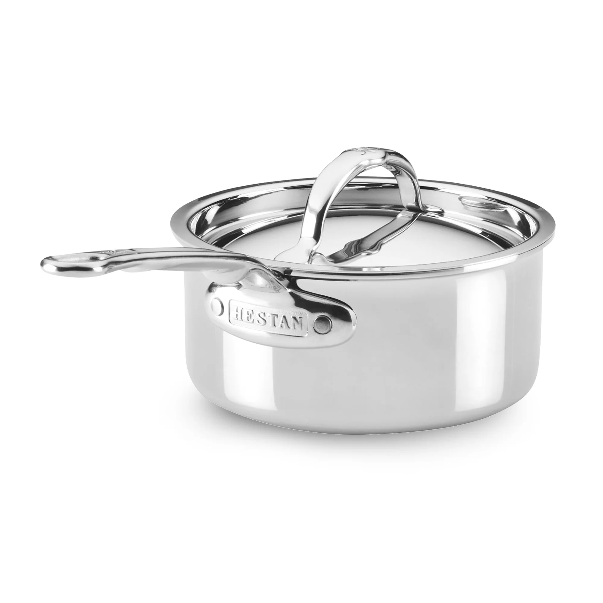 Hestan ProBond Luxe 1.5-quart Stainless Steel Saucepan - Image 7