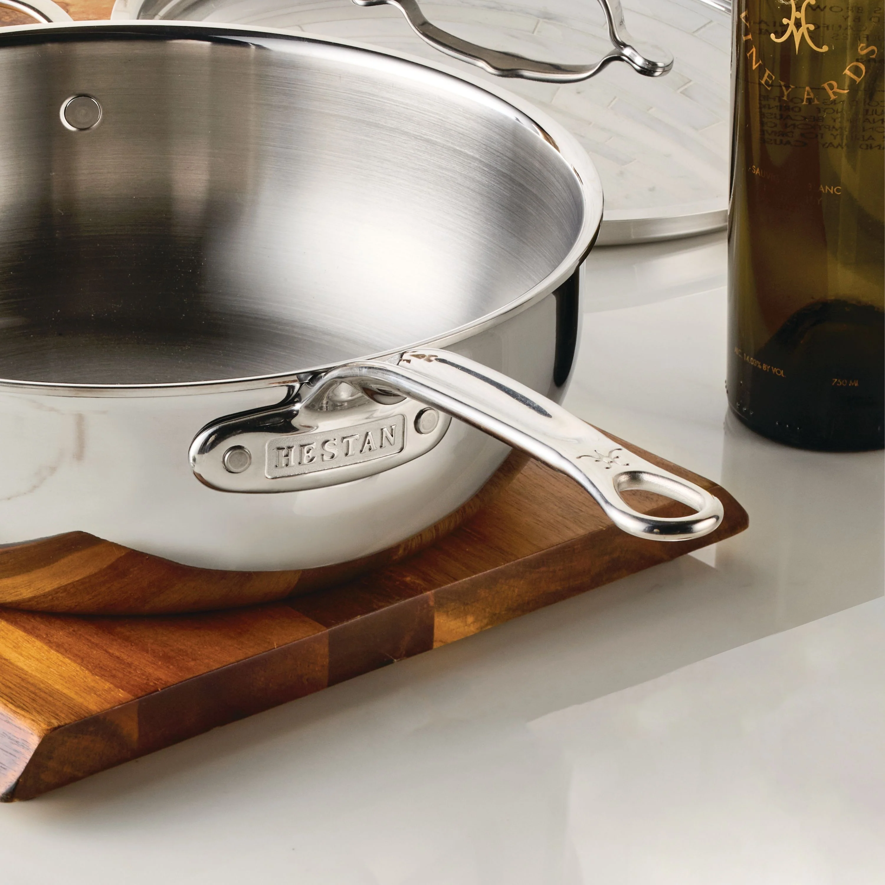 Hestan ProBond Luxe 5-quart Stainless Steel Essential Pan - Image 6