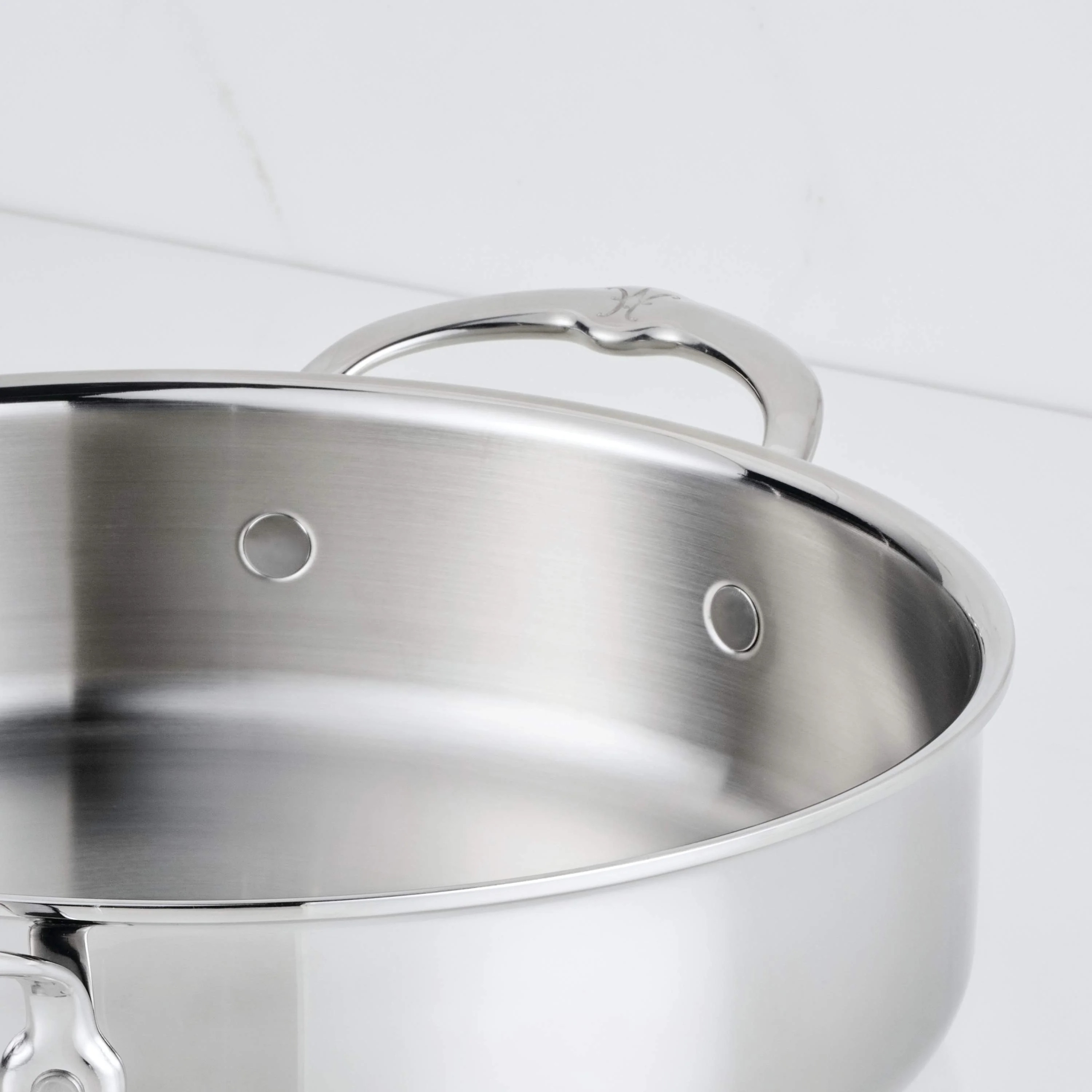 Hestan ProBond Luxe 3.5-quart Stainless Steel Sauteuse - Image 3