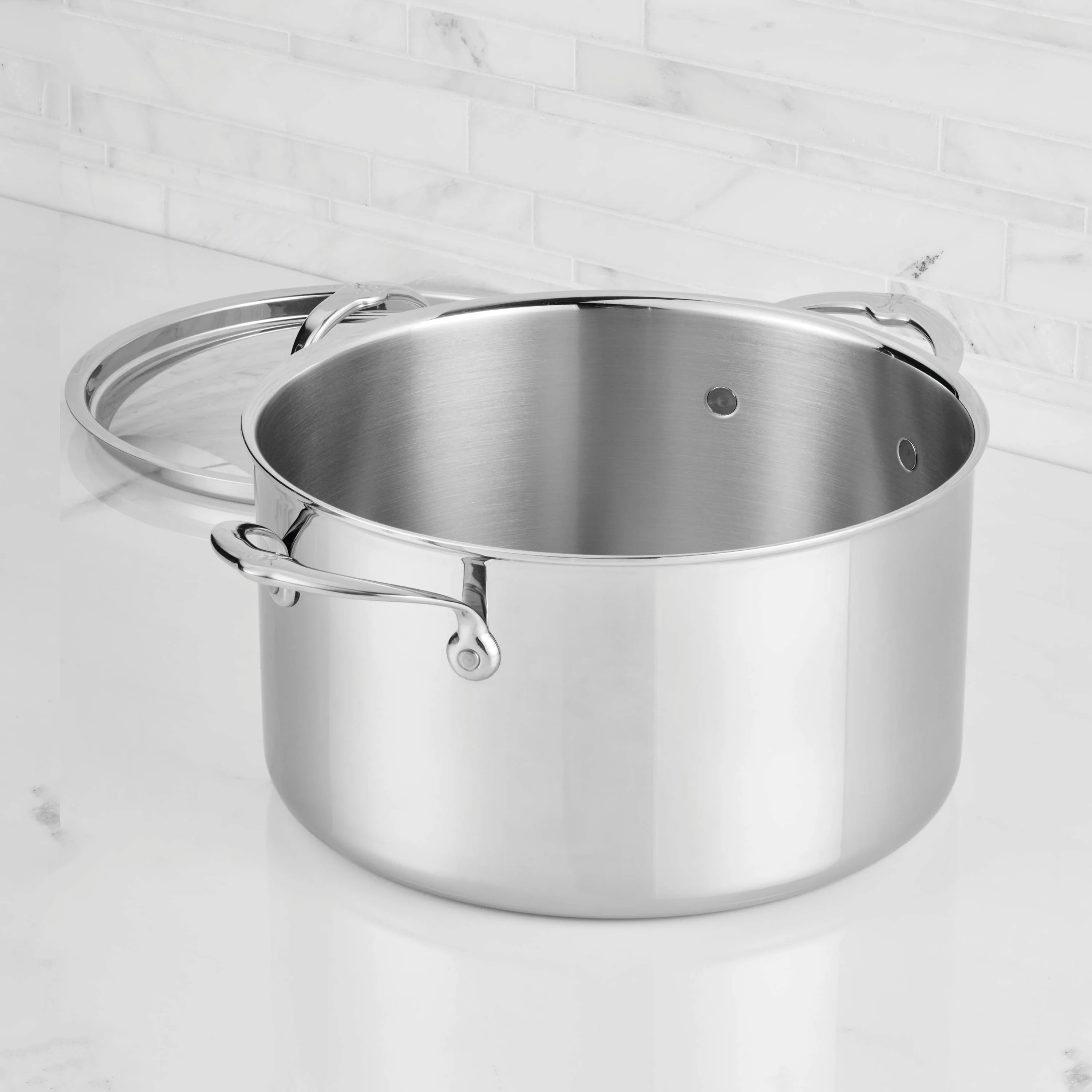 Hestan ProBond Luxe 8-quart Stainless Steel Stock Pot - Image 6