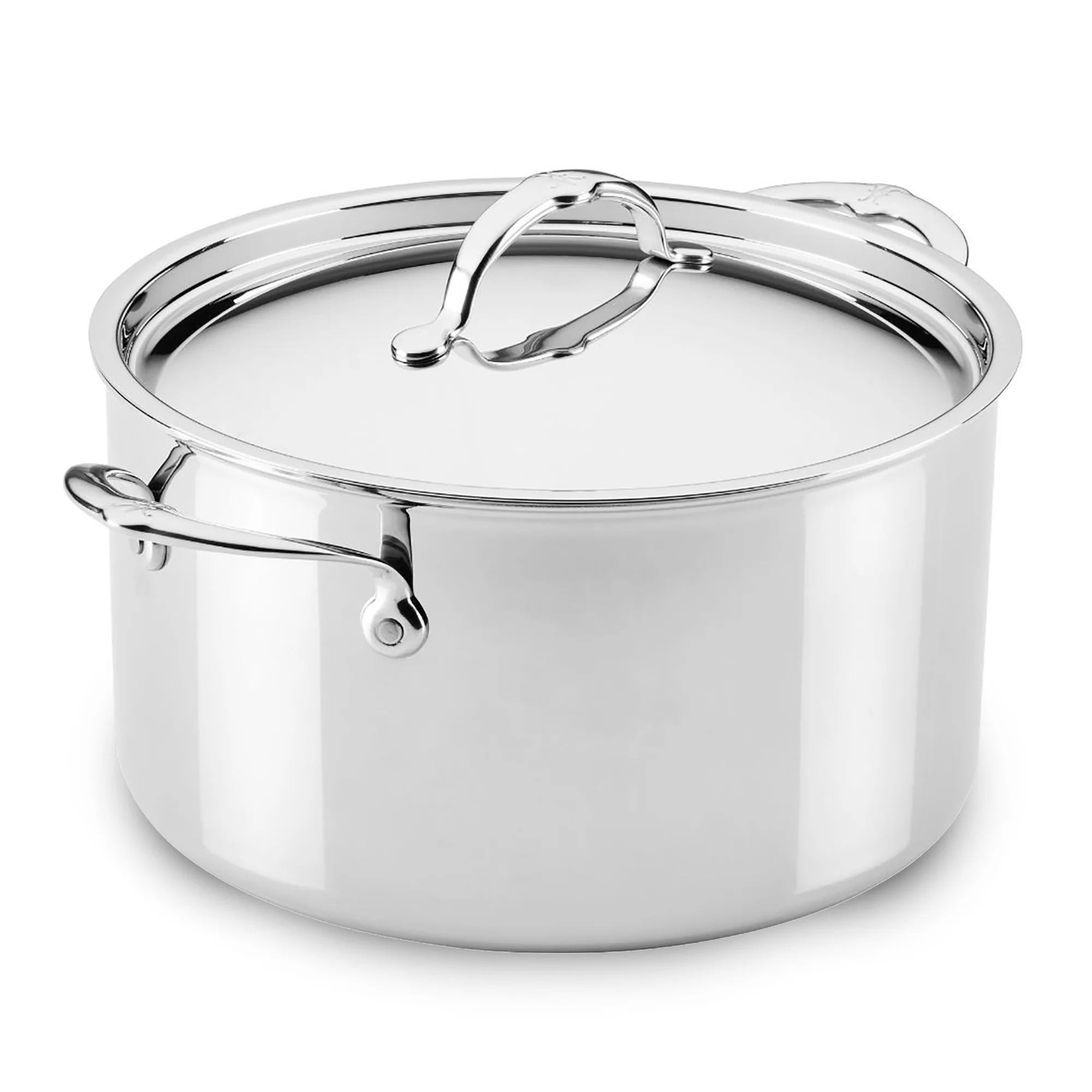 Hestan ProBond Luxe 8-quart Stainless Steel Stock Pot - Image 7