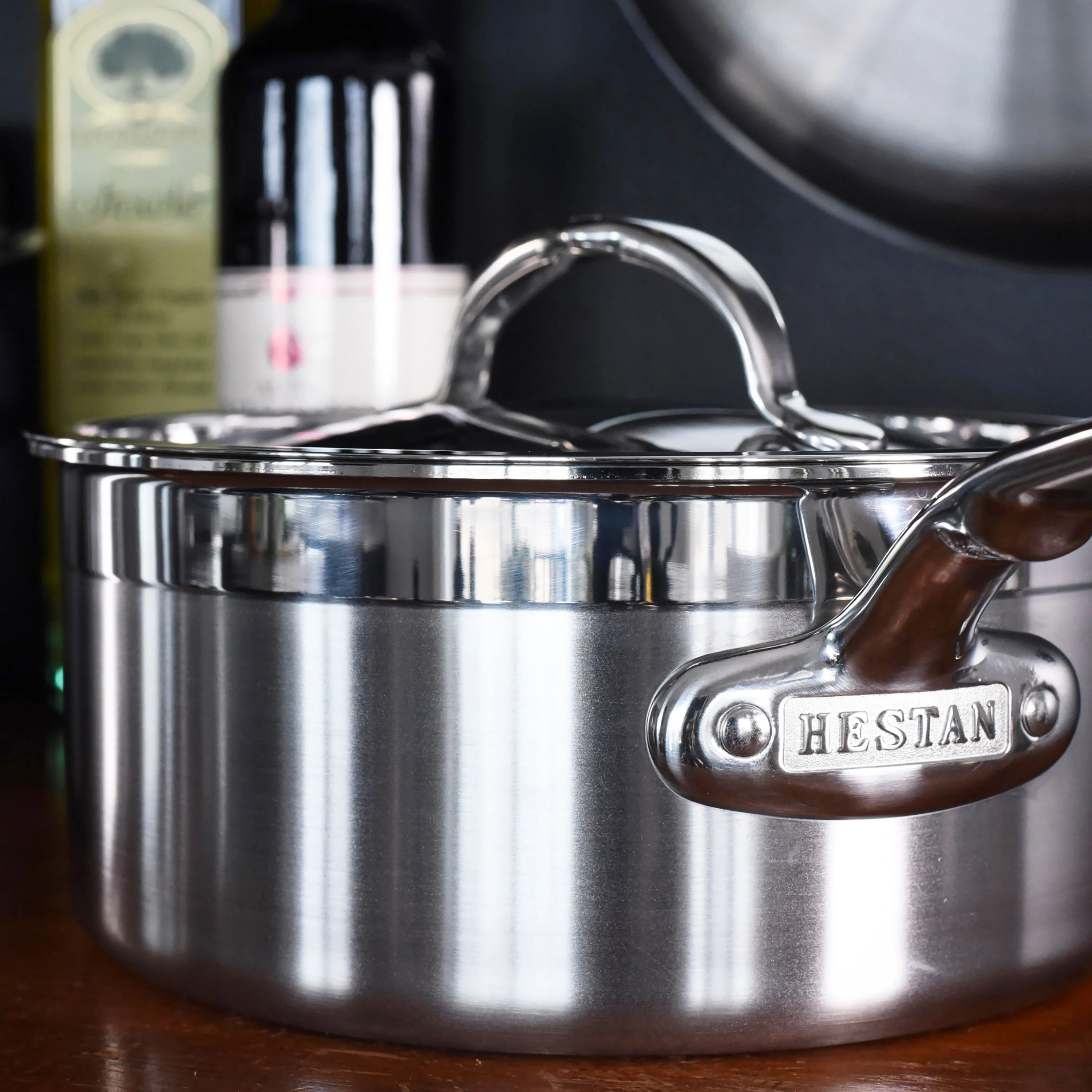 Hestan ProBond 2-quart Stainless Steel Saucepan - Image 2