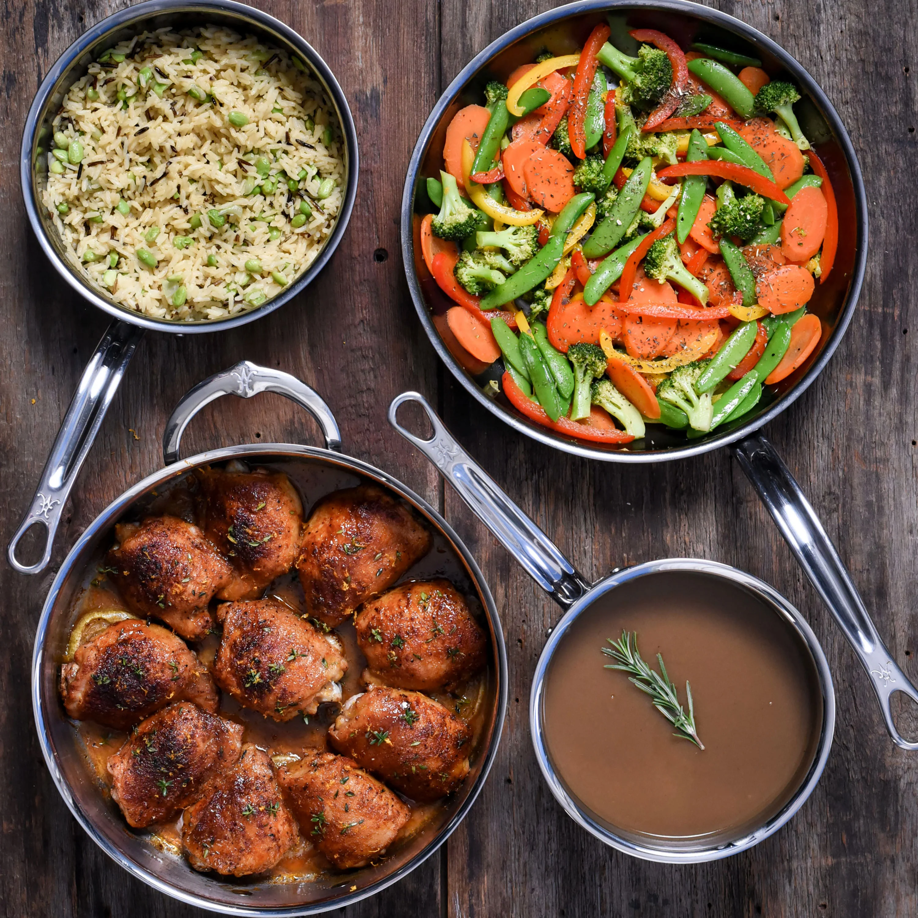 Hestan ProBond 4-quart Stainless Steel Saucepan - Image 4