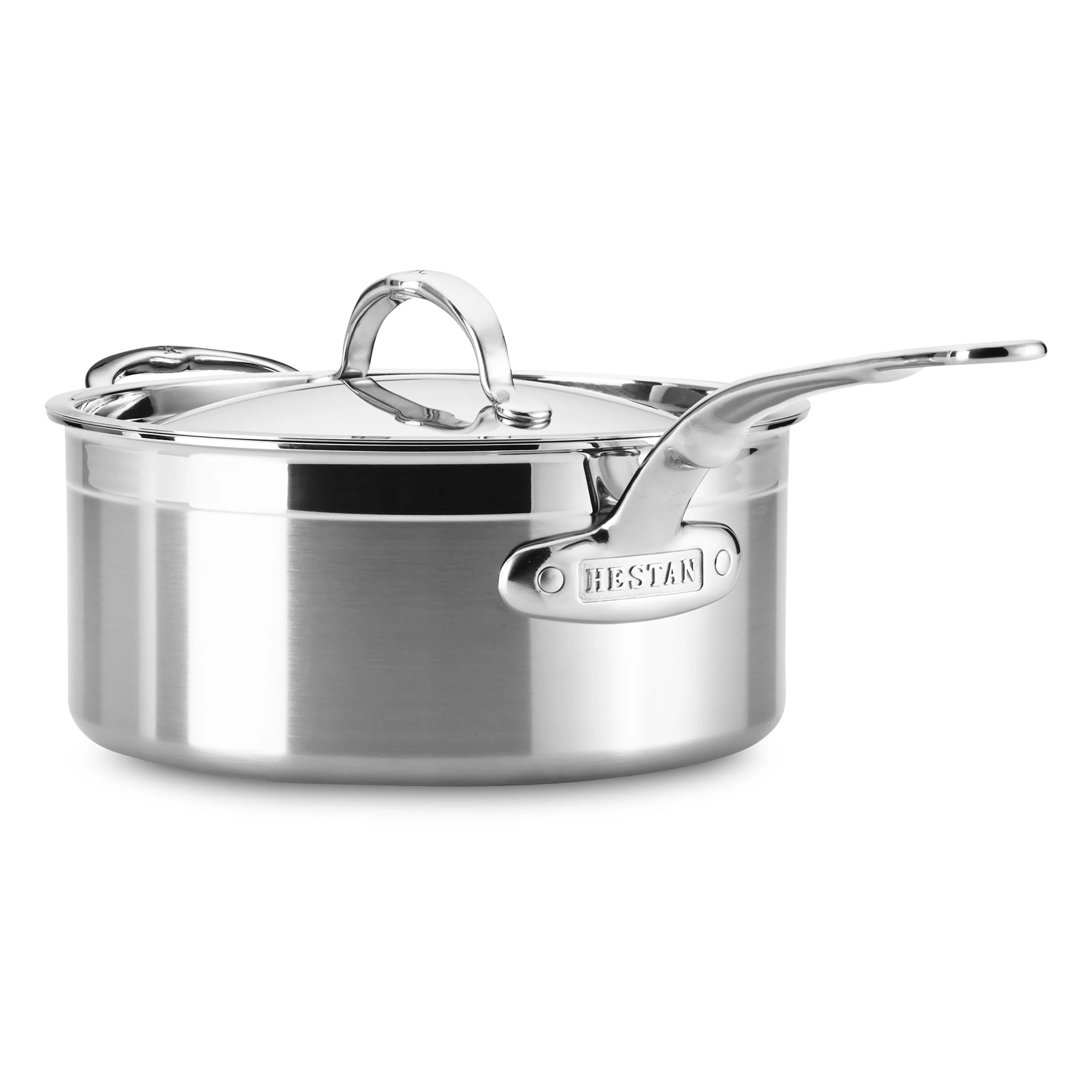 Hestan ProBond 4-quart Stainless Steel Saucepan - Image 7