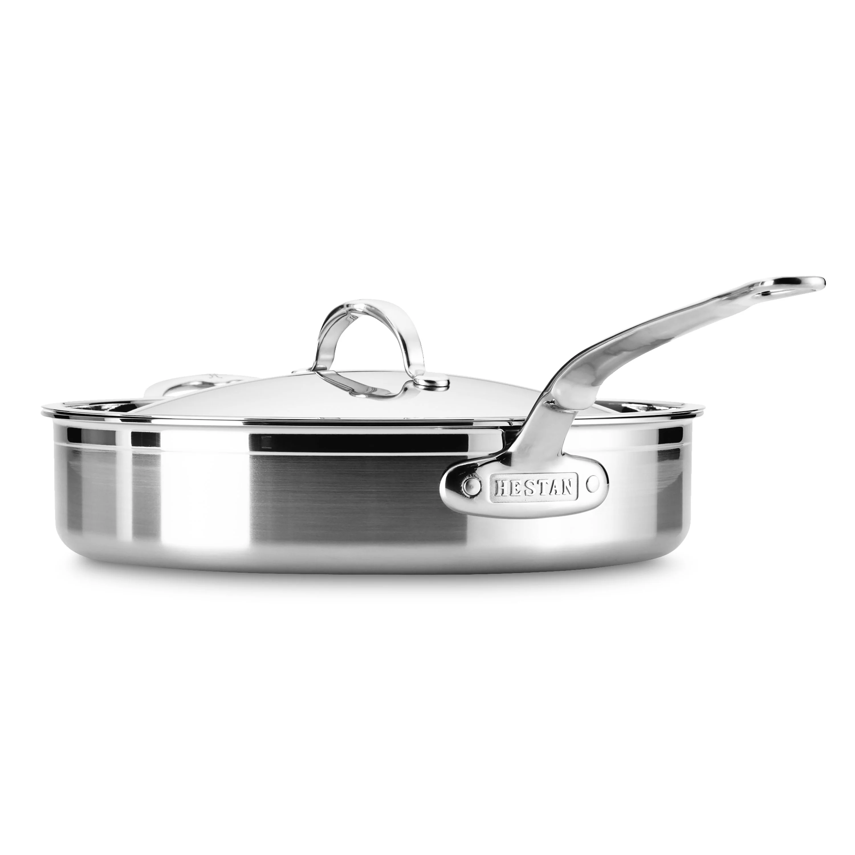 Hestan ProBond 5-quart Stainless Steel Saute Pan - Image 7