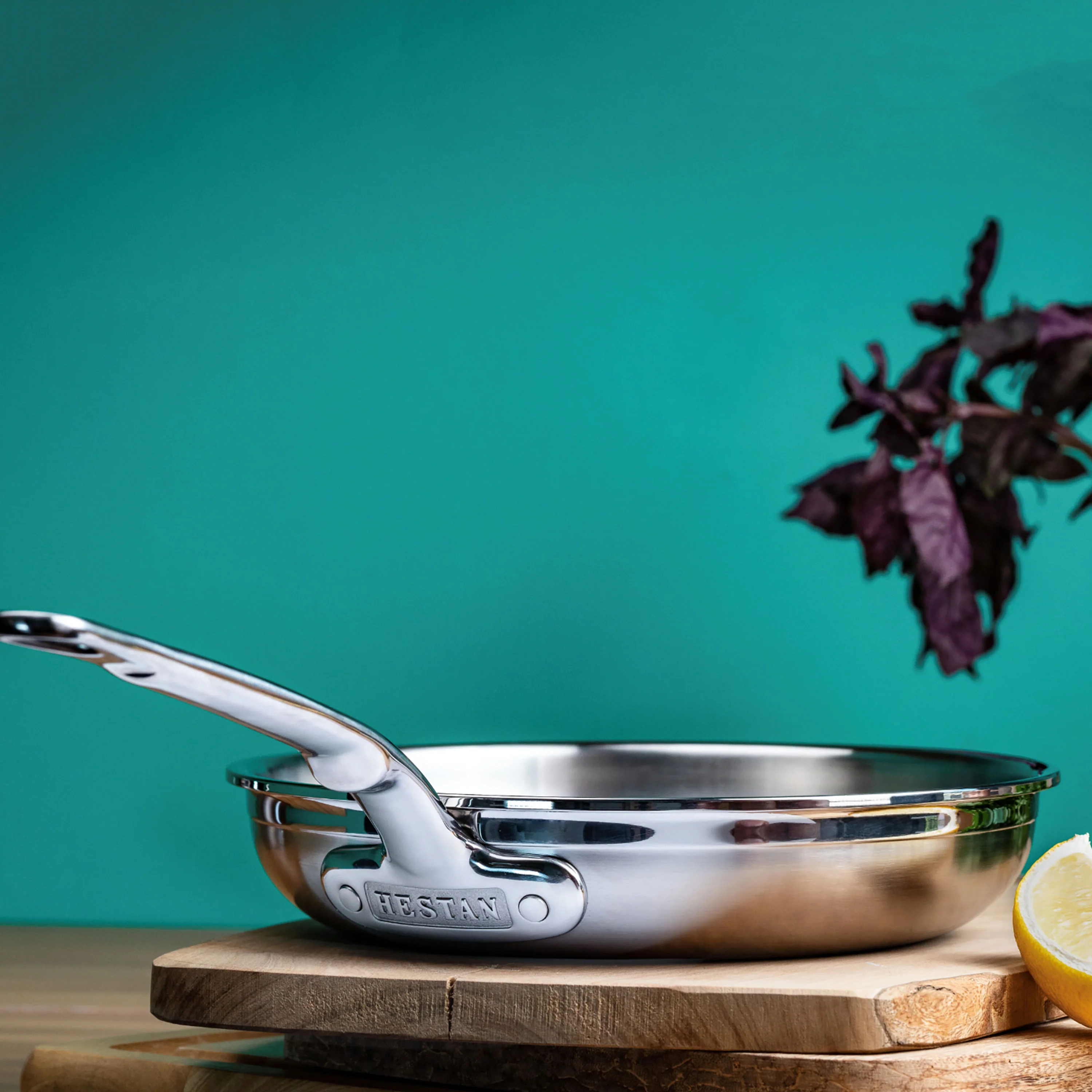 Hestan ProBond 8.5" Stainless Steel Skillet - Image 4