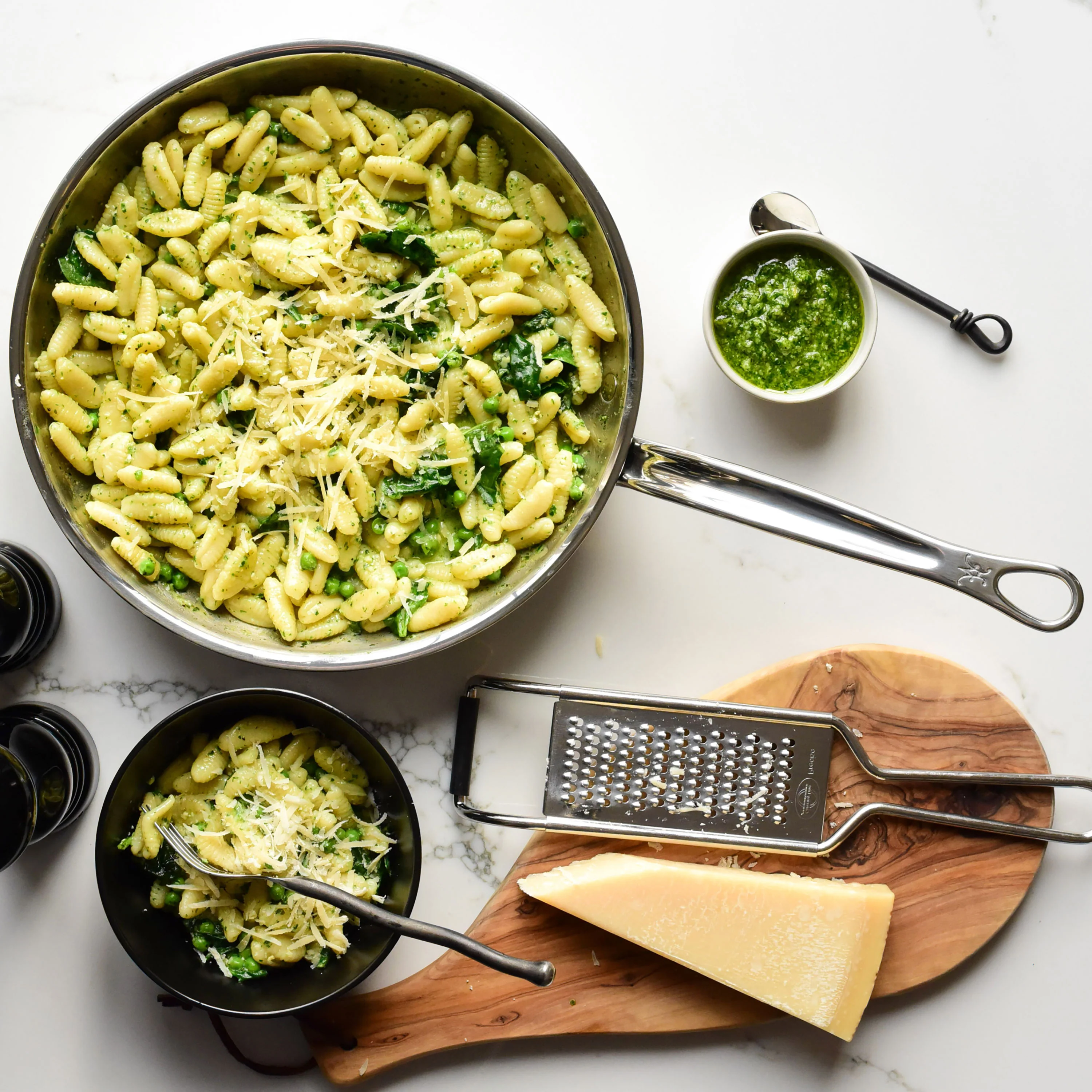 Hestan ProBond 8.5" Stainless Steel Skillet - Image 5