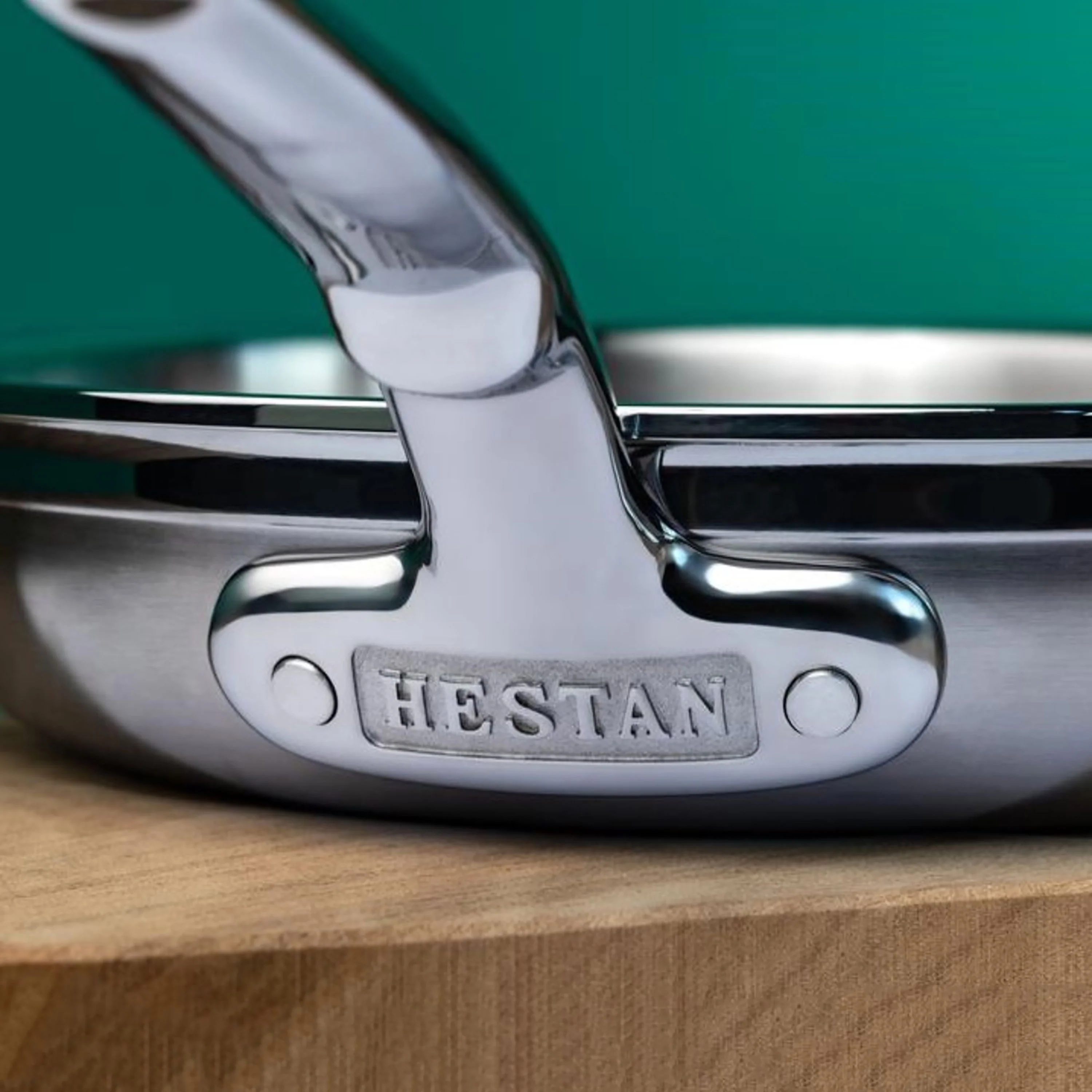 Hestan ProBond 8.5" Stainless Steel Skillet - Image 6