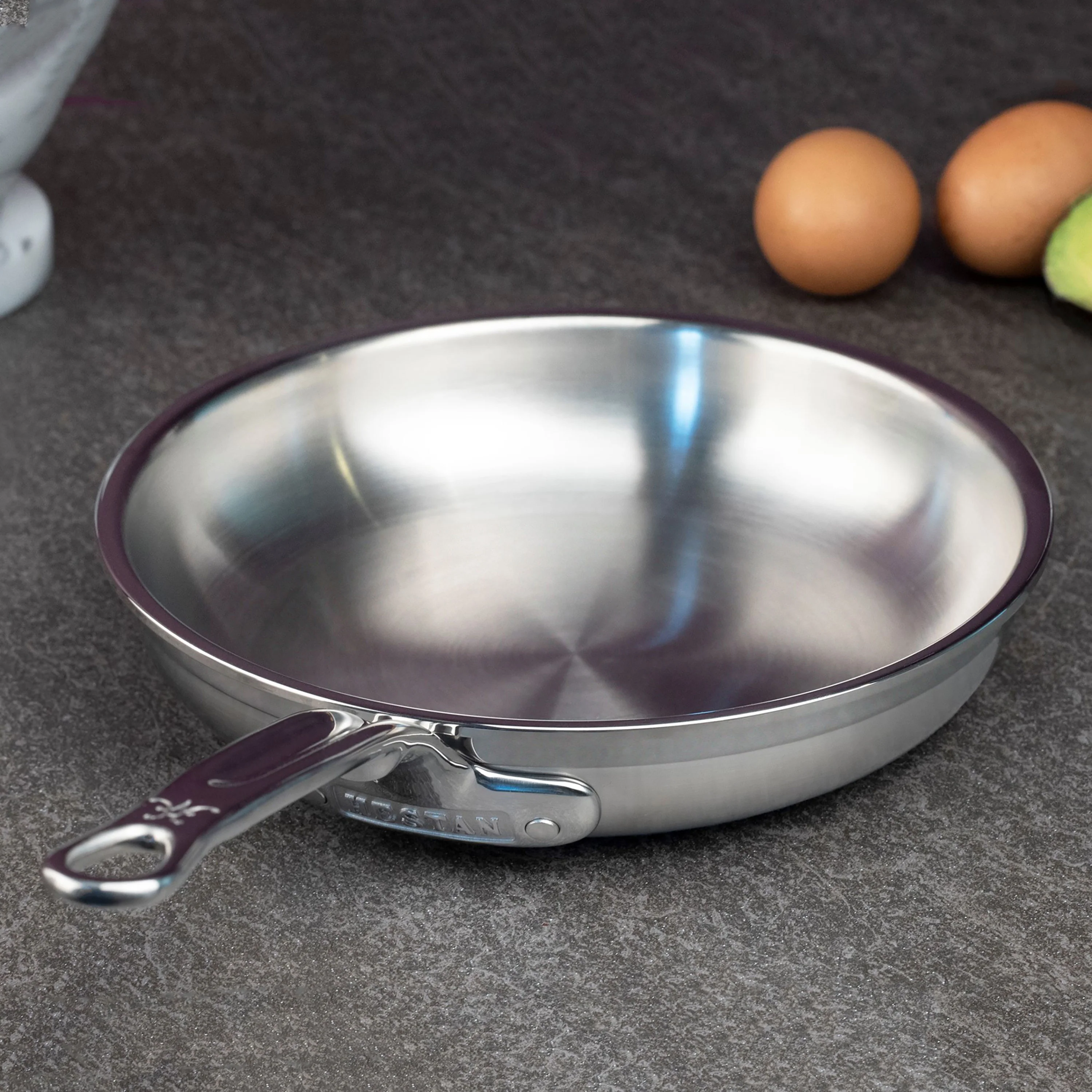 Hestan ProBond 11" Stainless Steel Skillet - Image 2