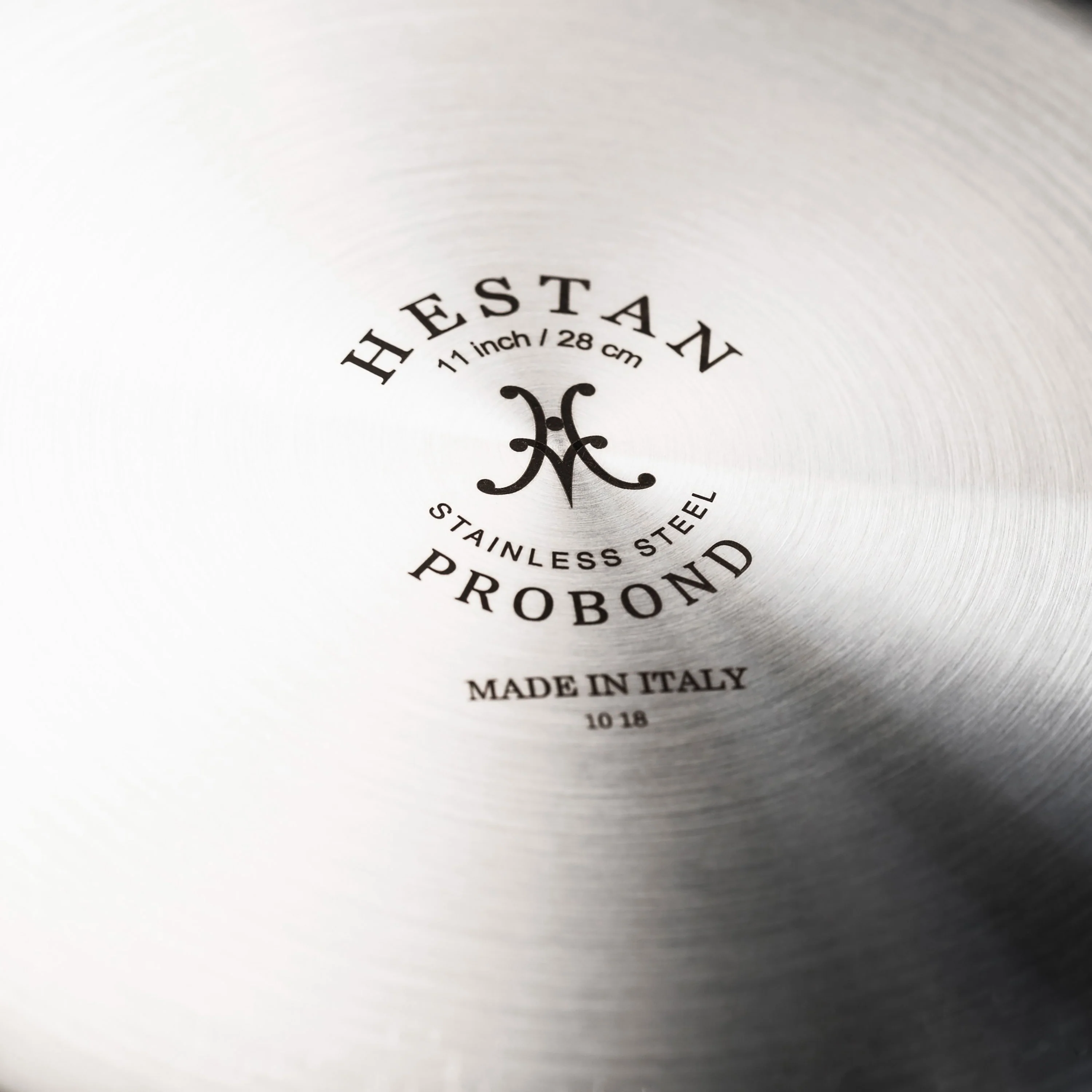 Hestan ProBond 11" Stainless Steel Skillet - Image 3