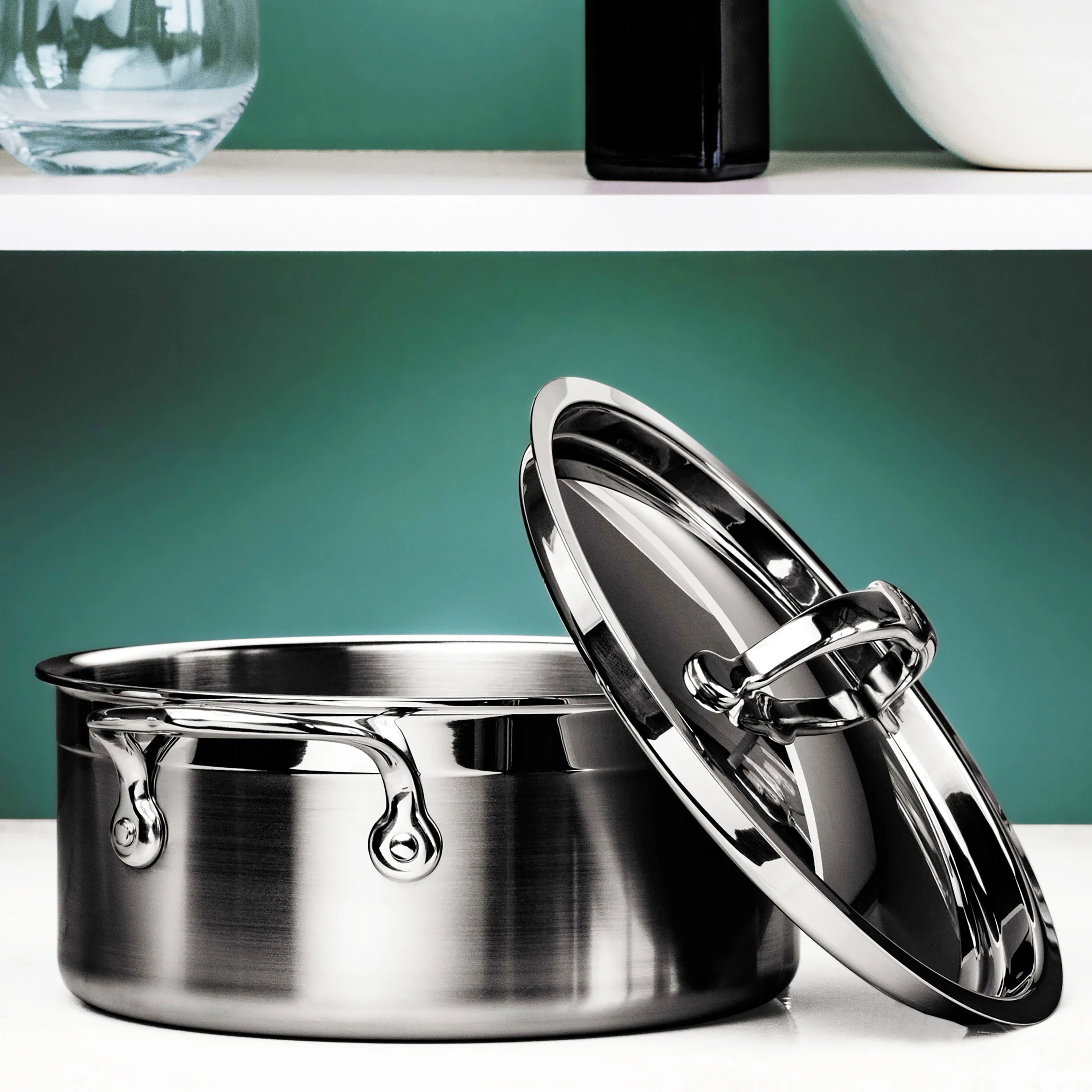 Hestan ProBond 3-quart Stainless Steel Soup Pot - Image 2