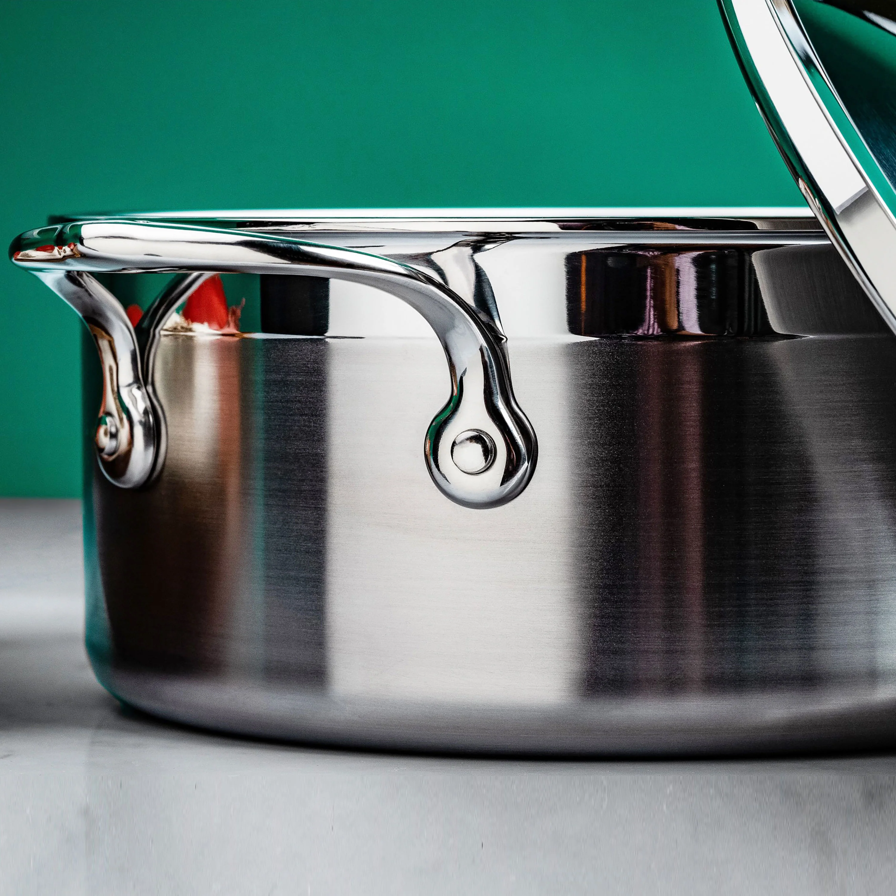 Hestan ProBond 3-quart Stainless Steel Soup Pot - Image 6