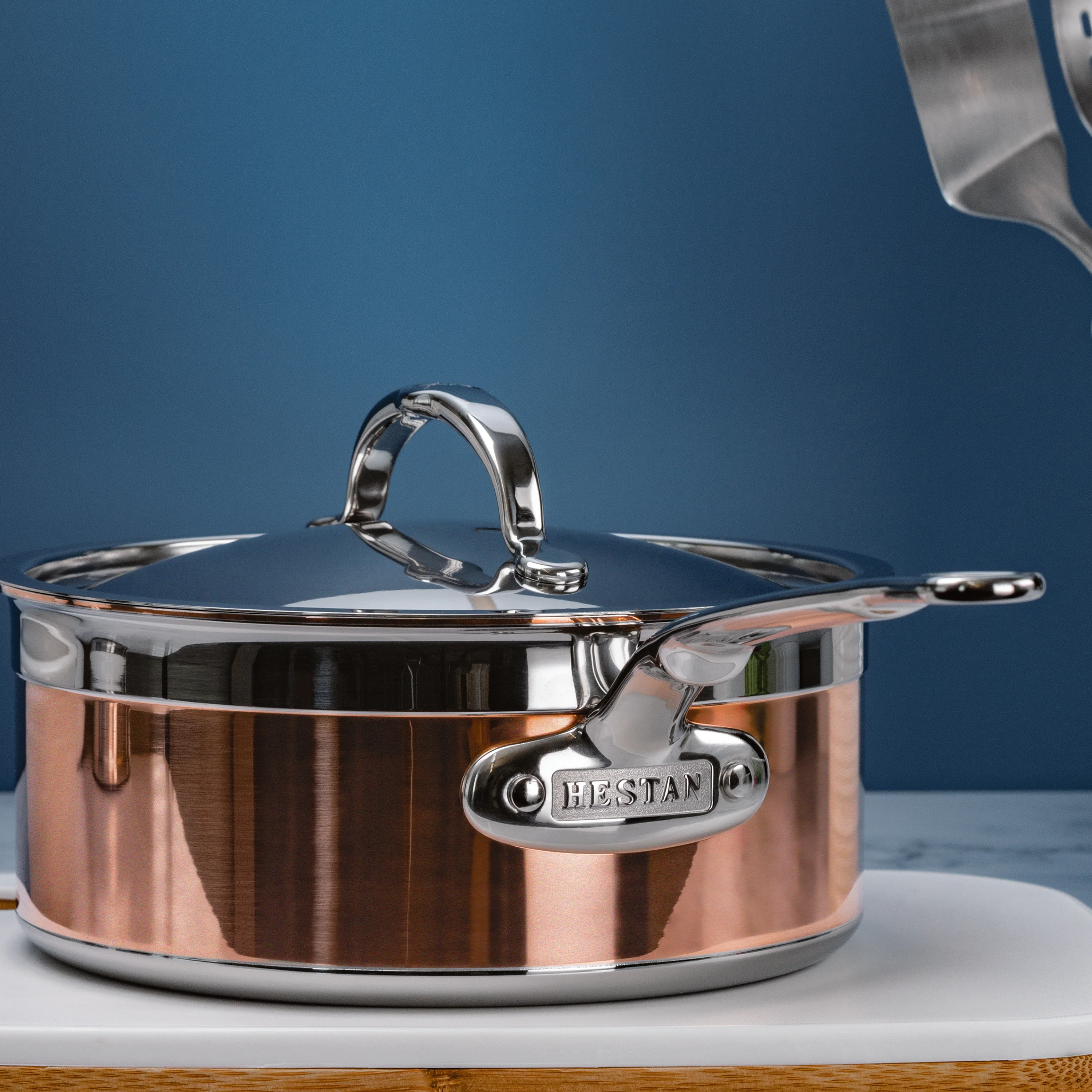 Hestan 11" Stainless Steel Lid - Image 5