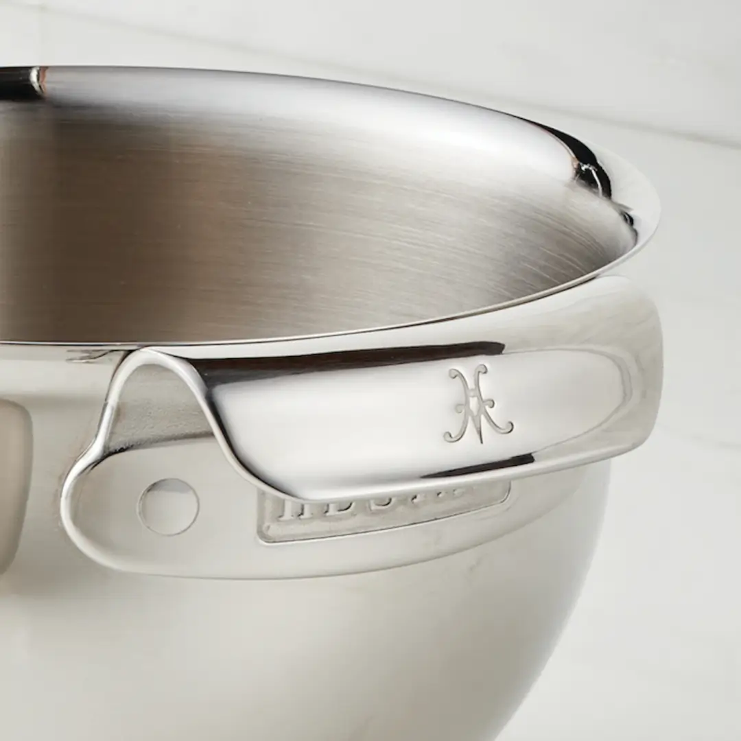Hestan Stainless Steel 4 Piece Mixing Bowl Set - Image 3