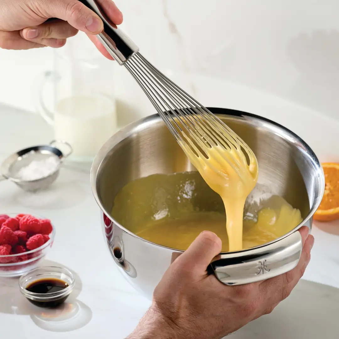 Hestan Stainless Steel 4 Piece Mixing Bowl Set - Image 5
