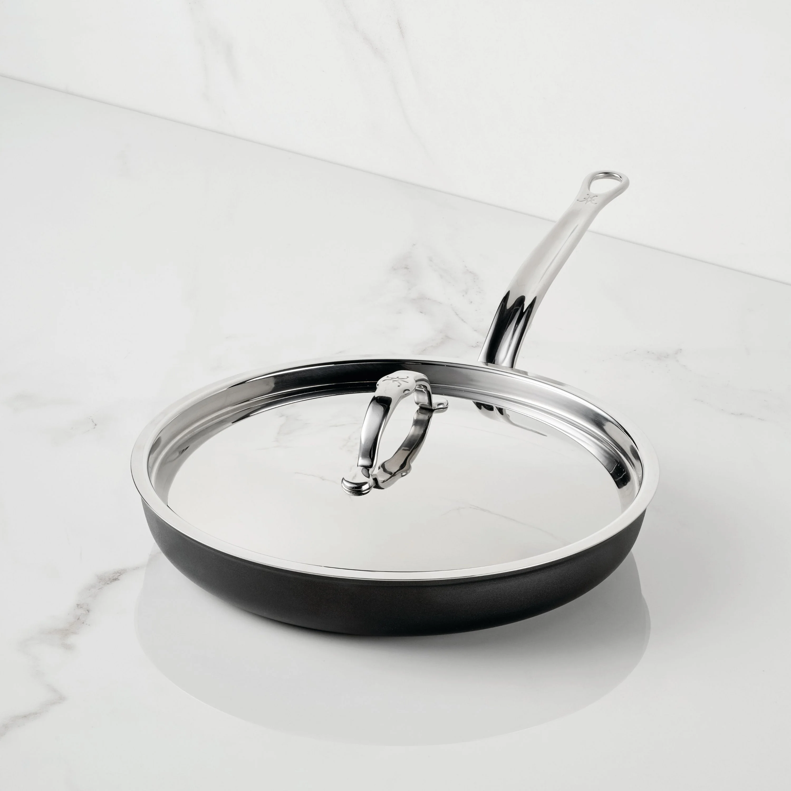 Hestan Titum Fusion 11" Nonstick Skillet with Lid - Image 5
