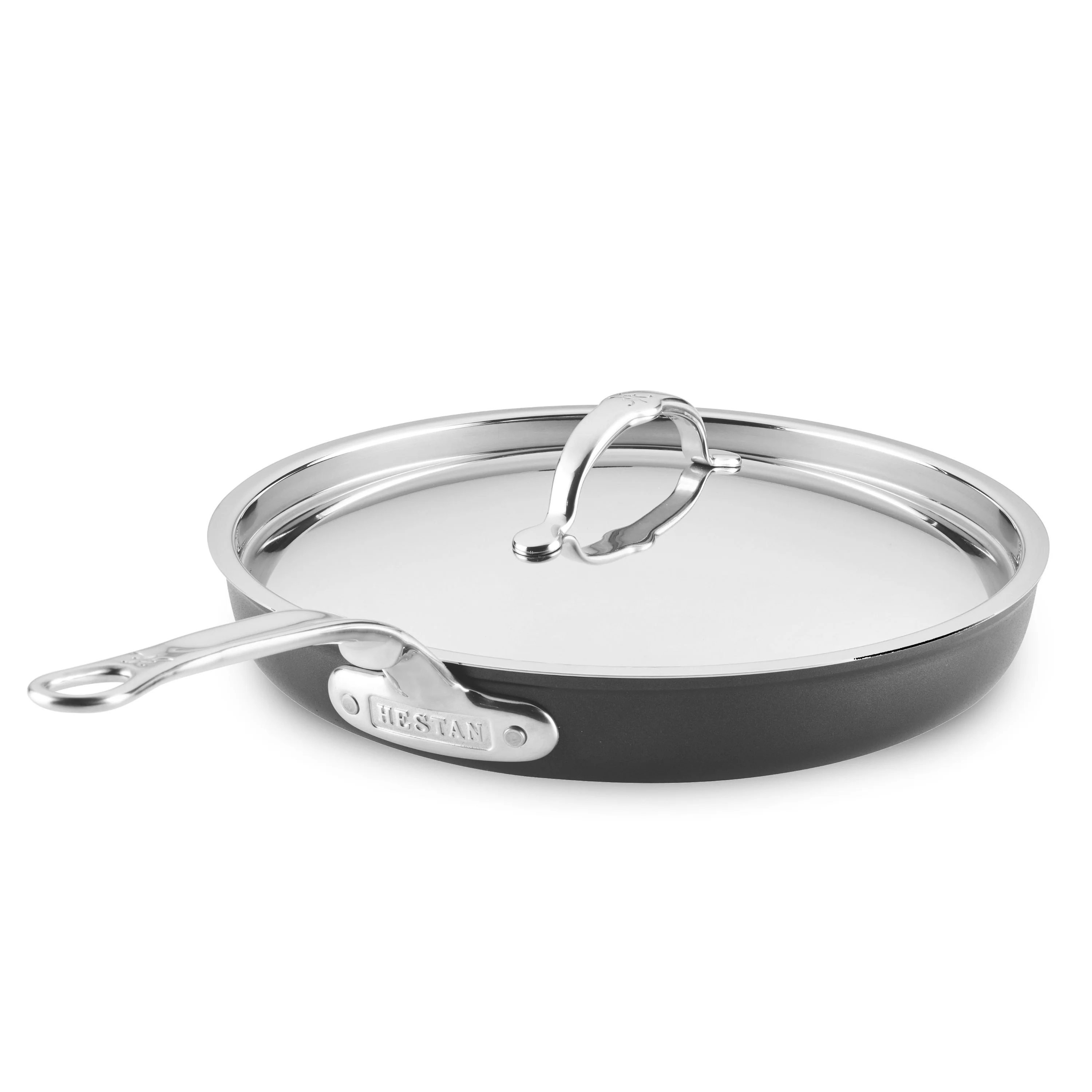 Hestan Titum Fusion 11" Nonstick Skillet with Lid - Image 7