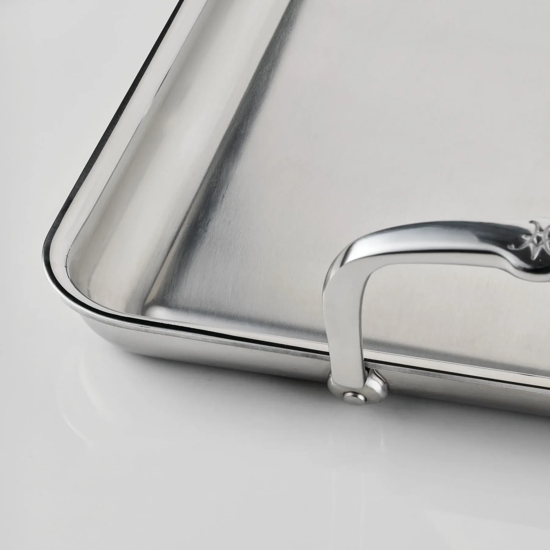 Hestan Tri-Ply Double Burner Griddle, 21" x 13" - Image 7