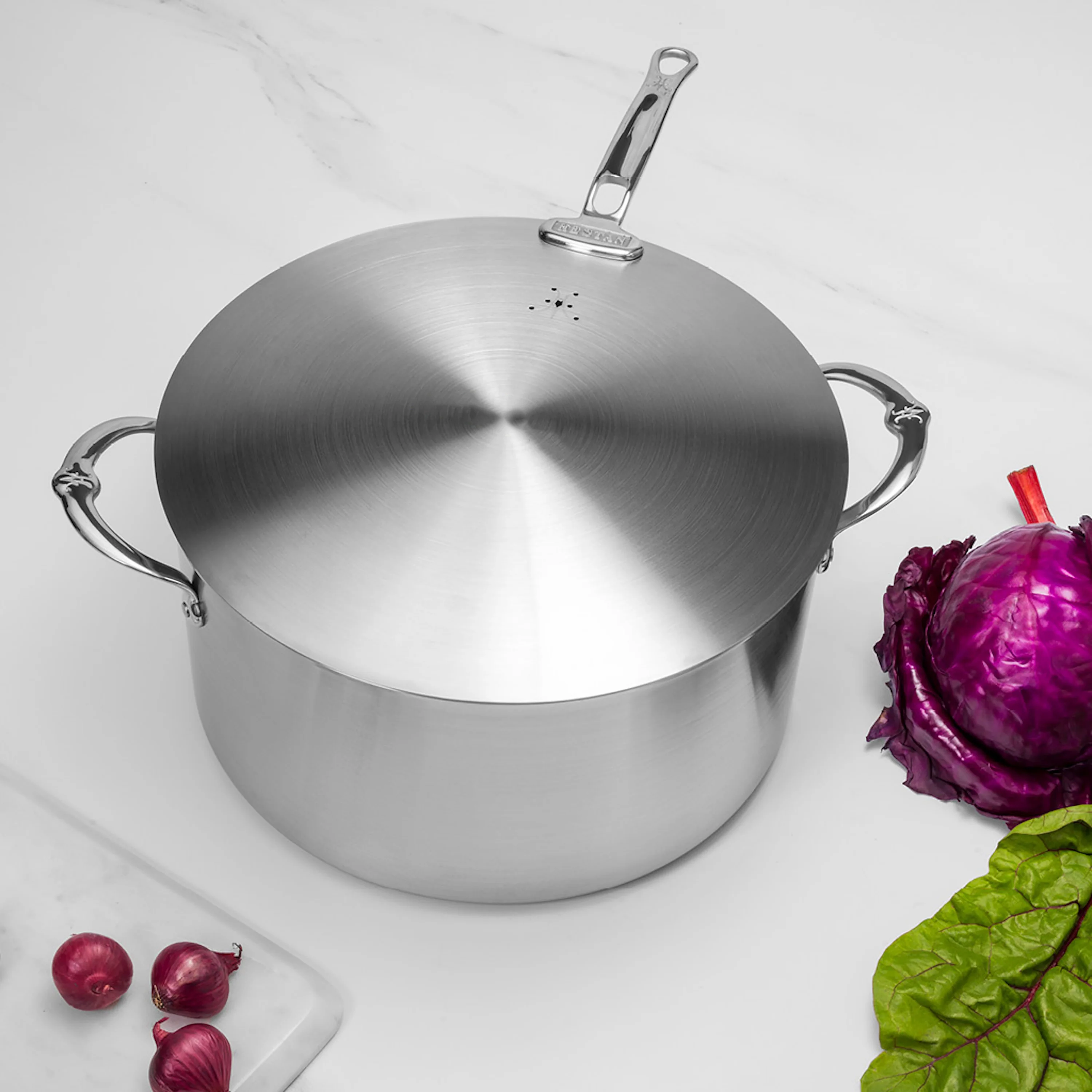 Hestan 8.5 & 12.5" Universal Lid Set - Image 10