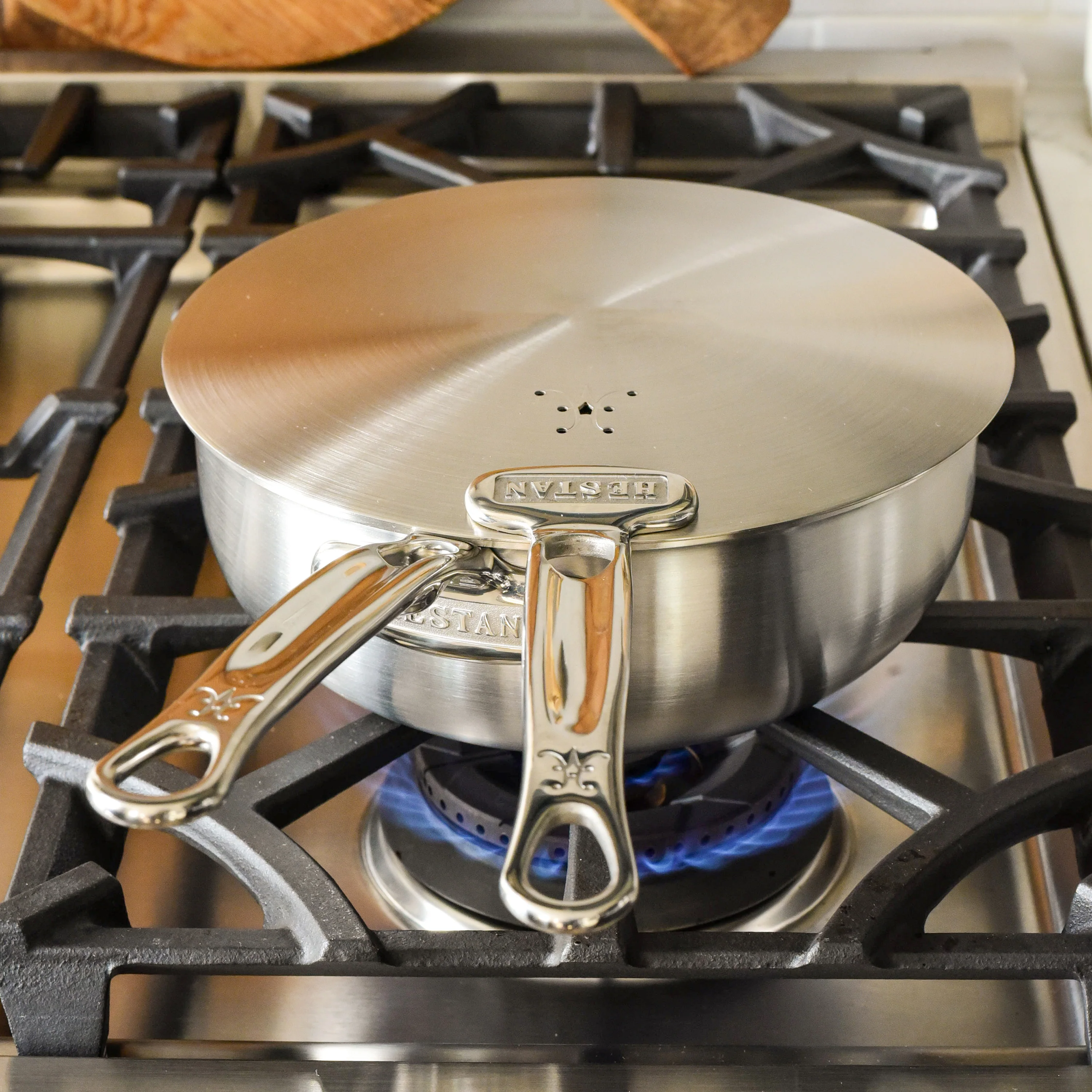 Hestan 8.5 & 12.5" Universal Lid Set - Image 7