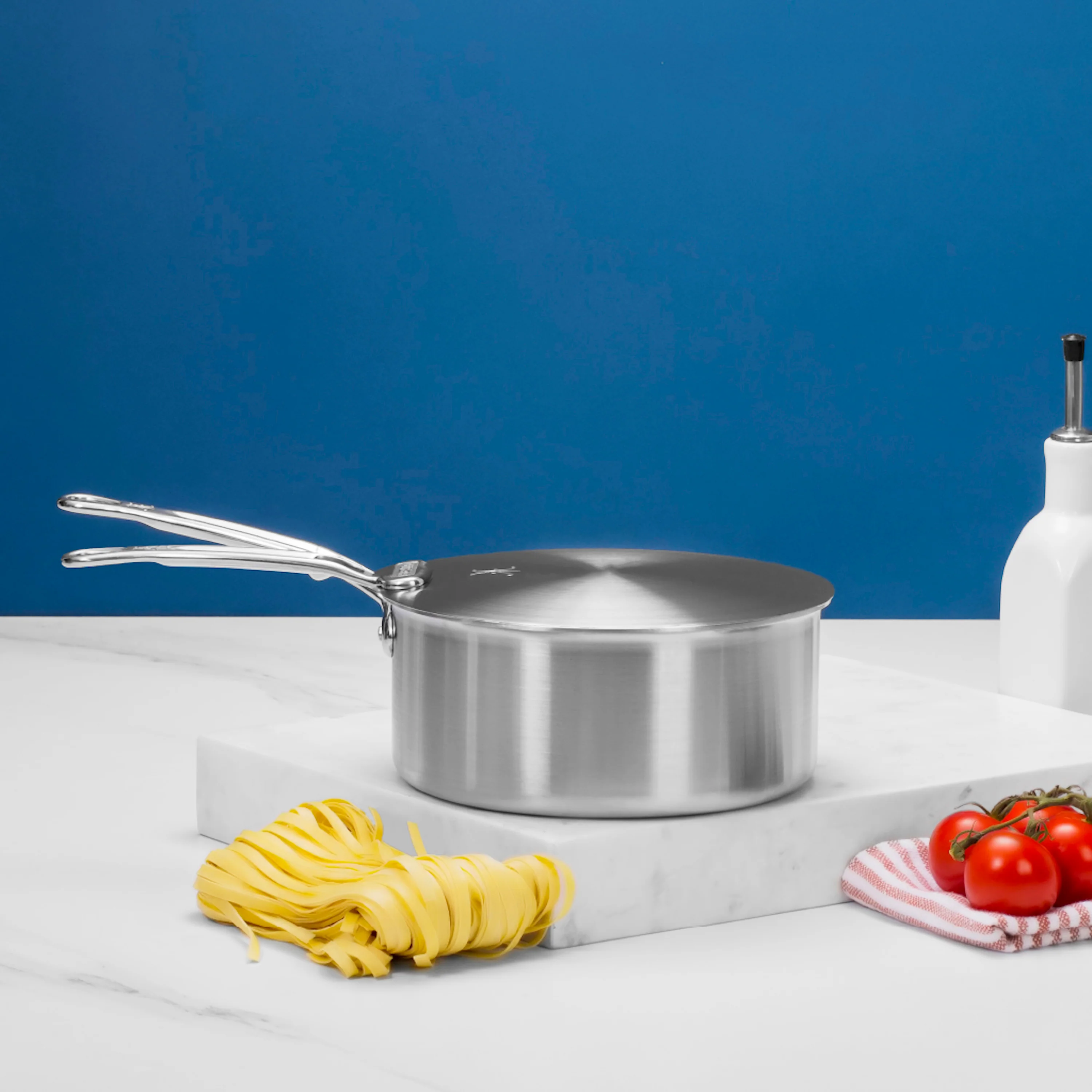 Hestan 8.5 & 12.5" Universal Lid Set - Image 9