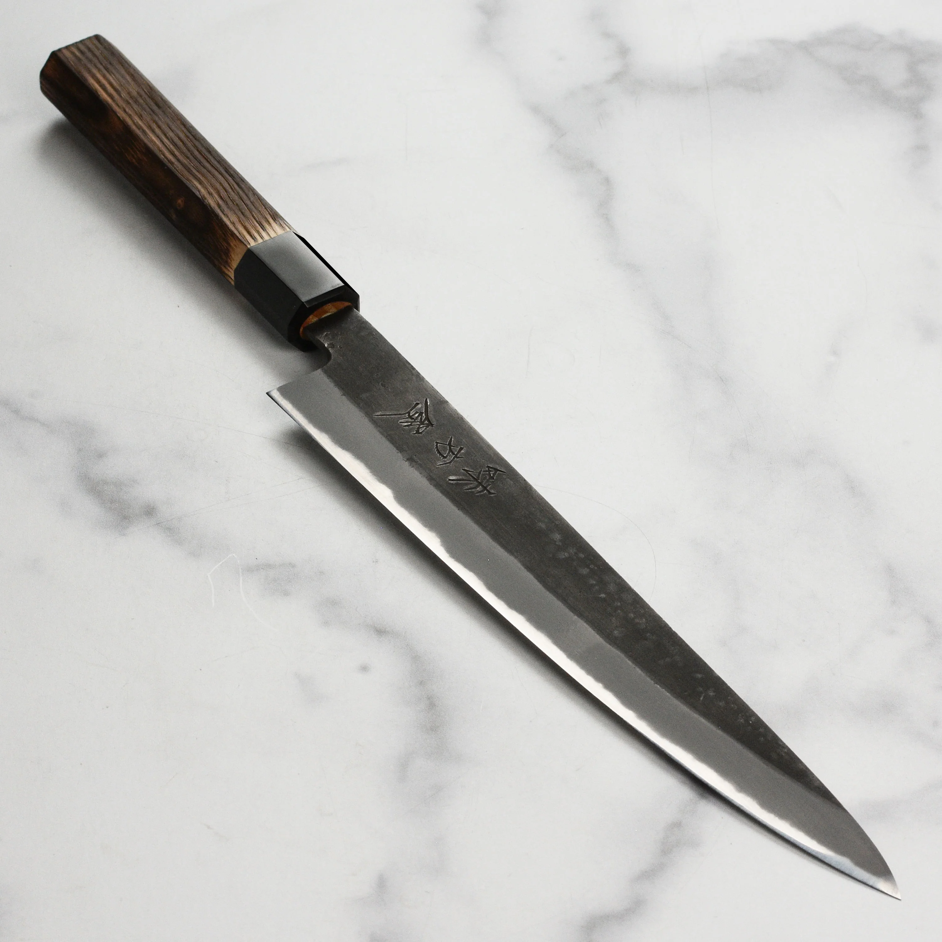 Hinoura Shirogami #2 Kurouchi 9.4" Sujihiki